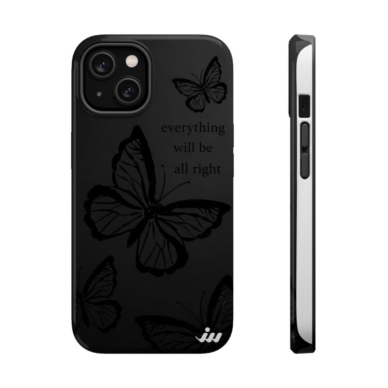butterfly magnetic phone case
