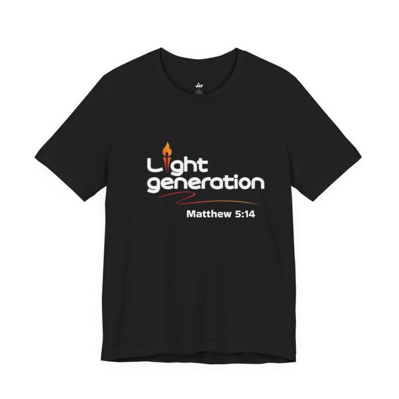 minimal sunrise surf christian t‑shirt