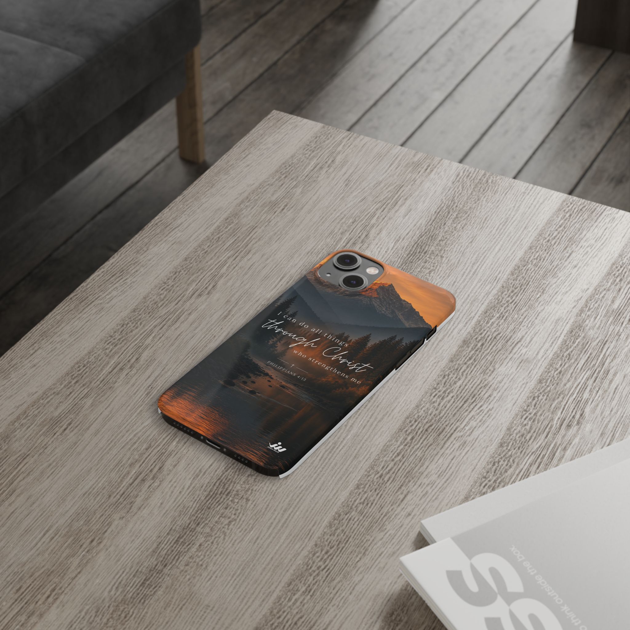 mountain sunset christian phone cover mountain sunset christian phone cover
