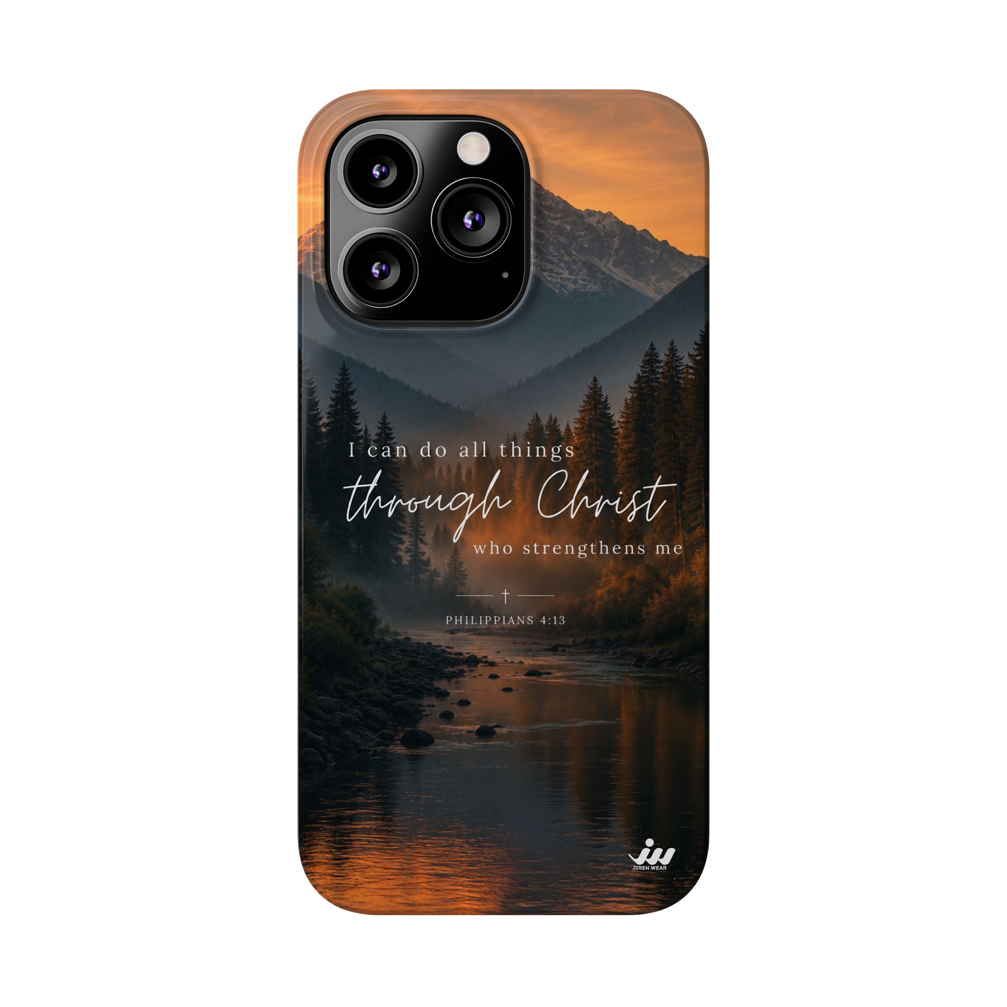 mountain sunset christian phone cover mountain sunset christian phone cover