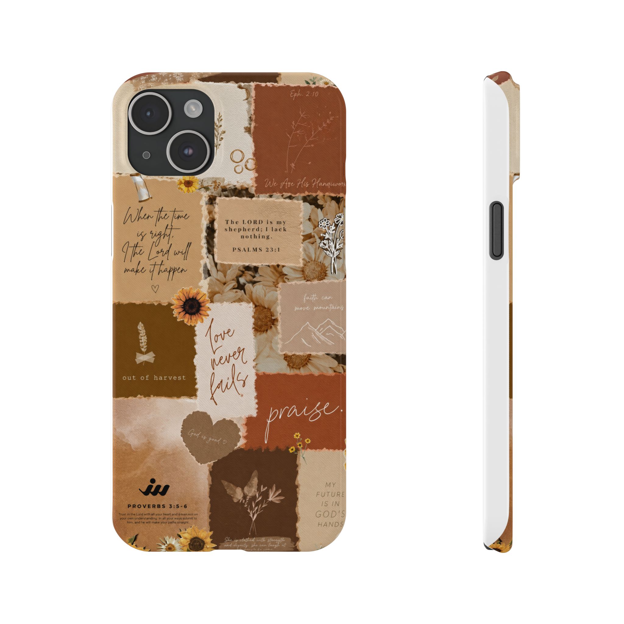 earthy floral collage with inspirational quotes earthy floral collage with inspirational quotes