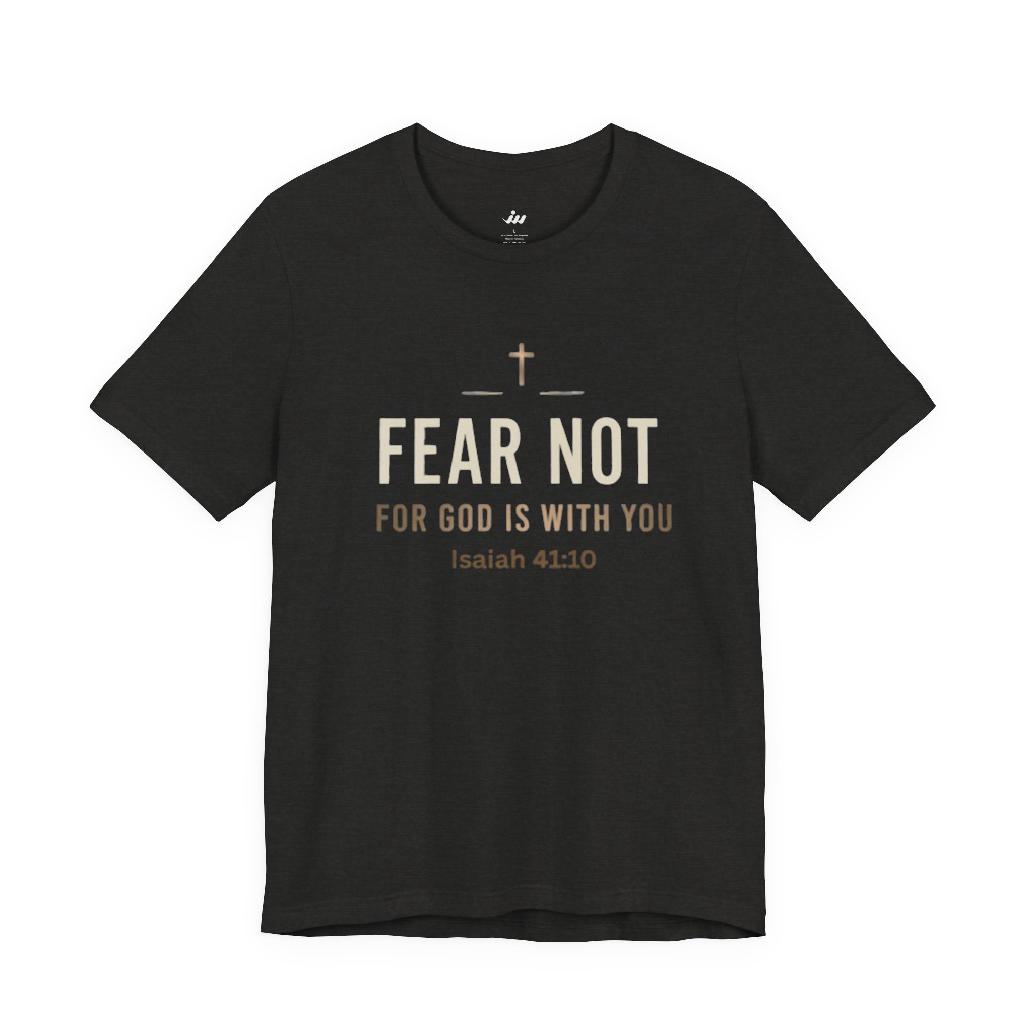 fear not short sleeve christian t shirt fear not short sleeve christian t shirt