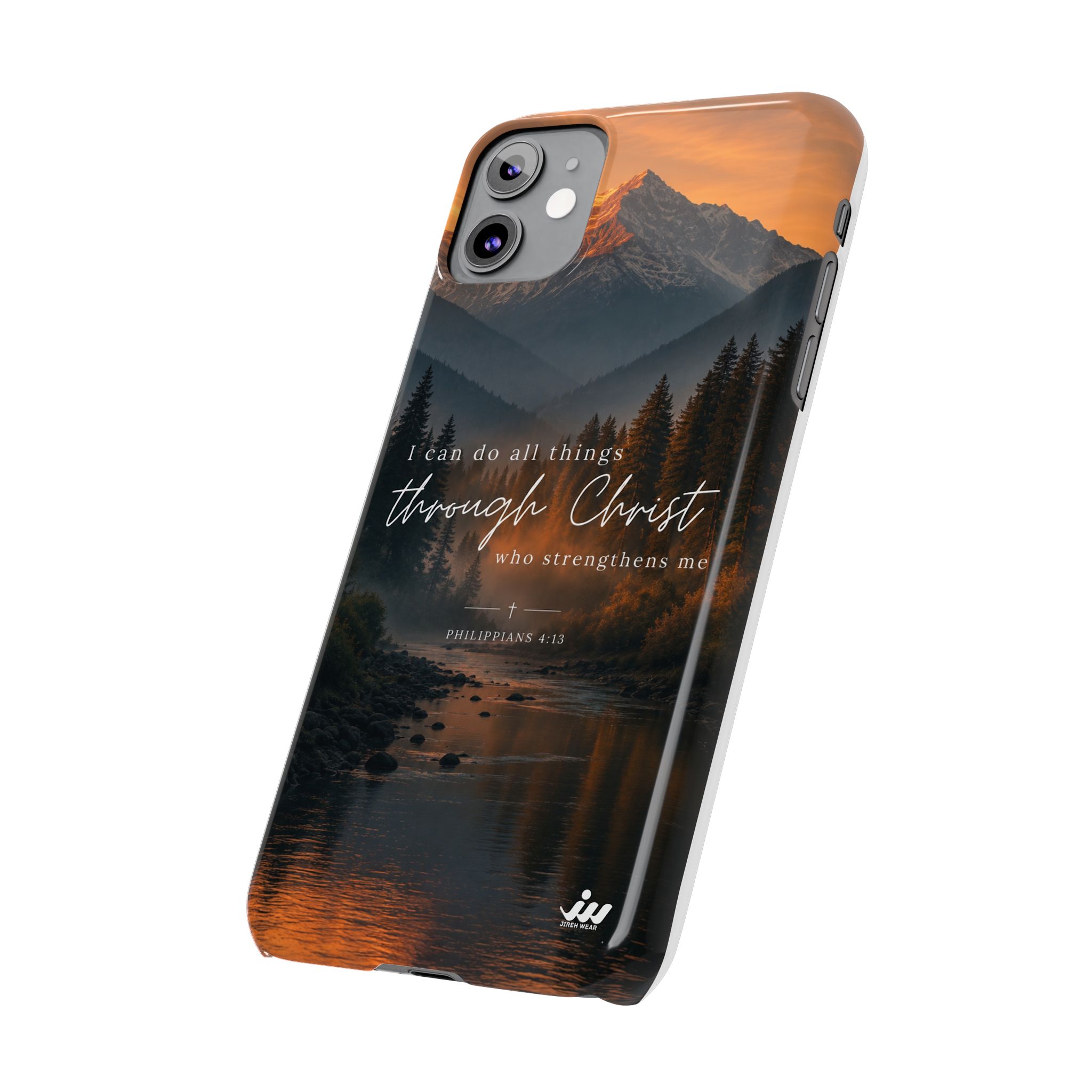 mountain sunset christian phone cover mountain sunset christian phone cover