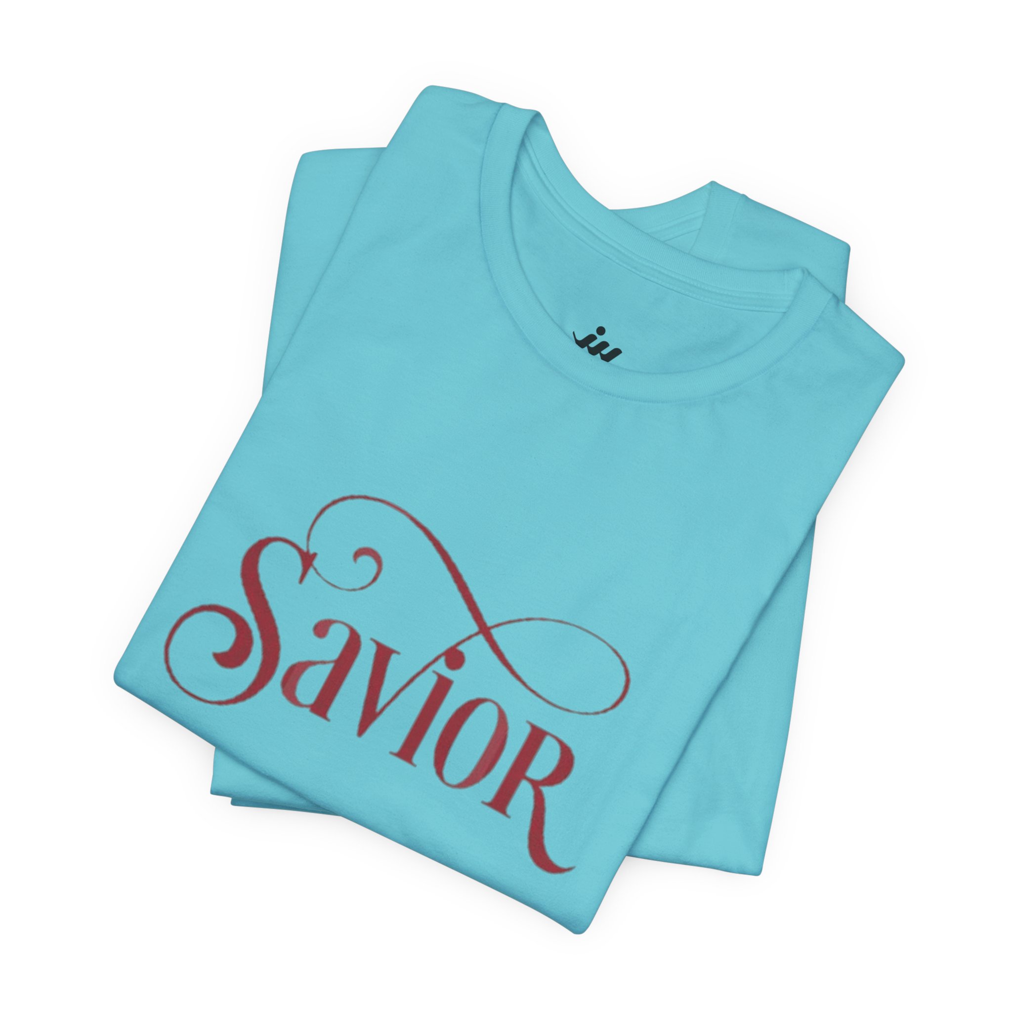 savior script christian t shirt savior script christian t shirt