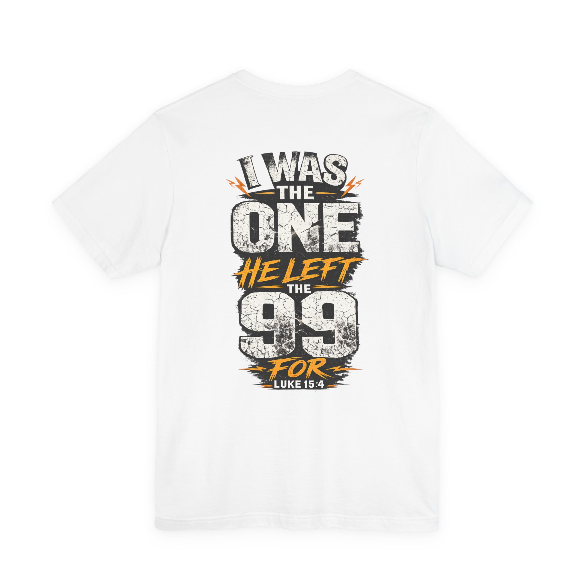 christian 'i was the one he left the 99 for' graphic tee christian 'i was the one he left the 99 for' graphic tee