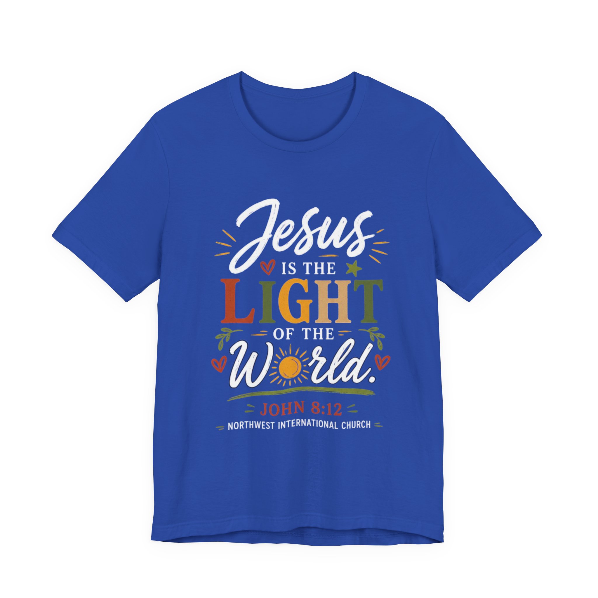light of the world tee – john 8:12 inspirational christian t shirt light of the world tee – john 8:12 inspirational christian t shirt