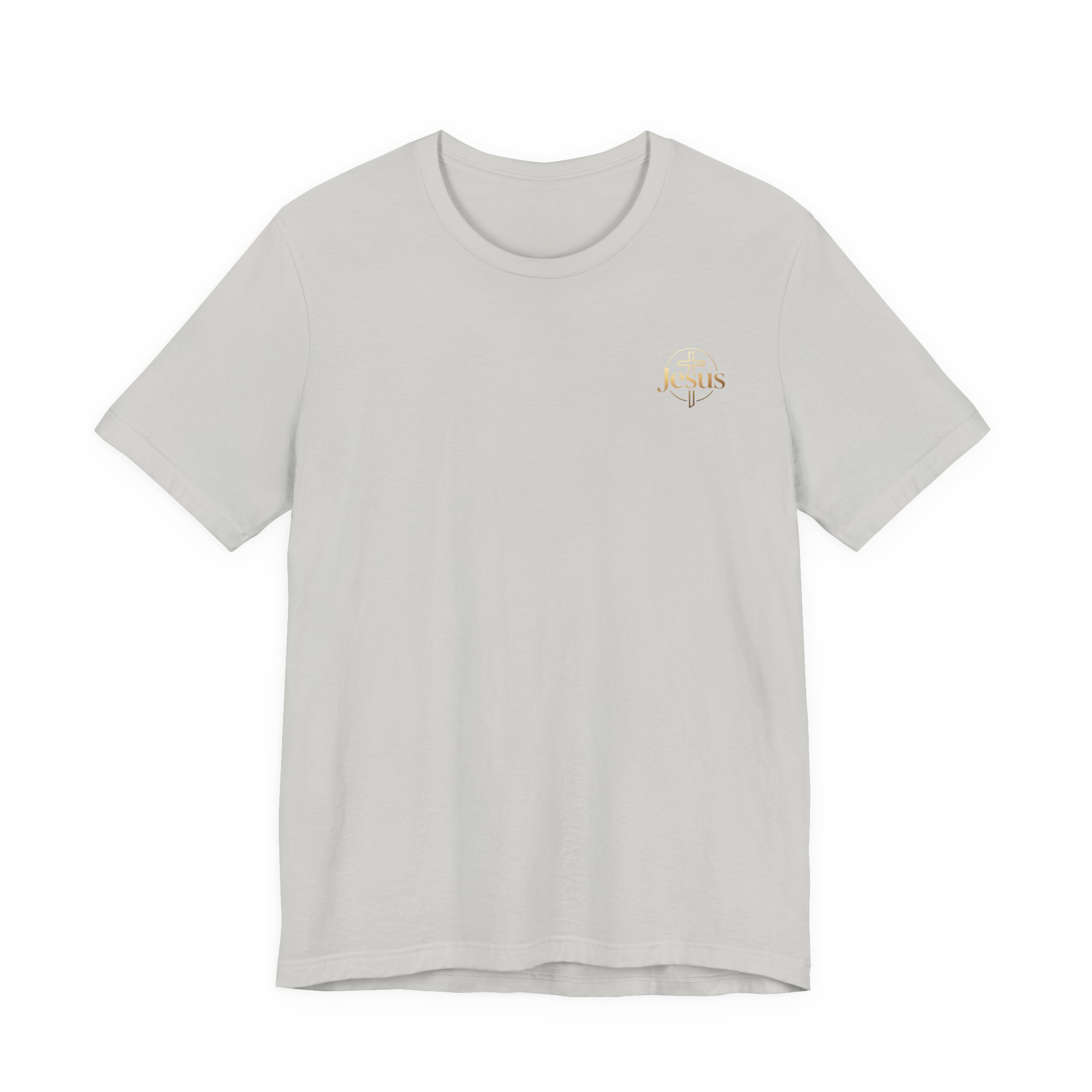 christian t shirt "stop performing for people who didn’t create you" back print christian t shirt "stop performing for people who didn’t create you" back print