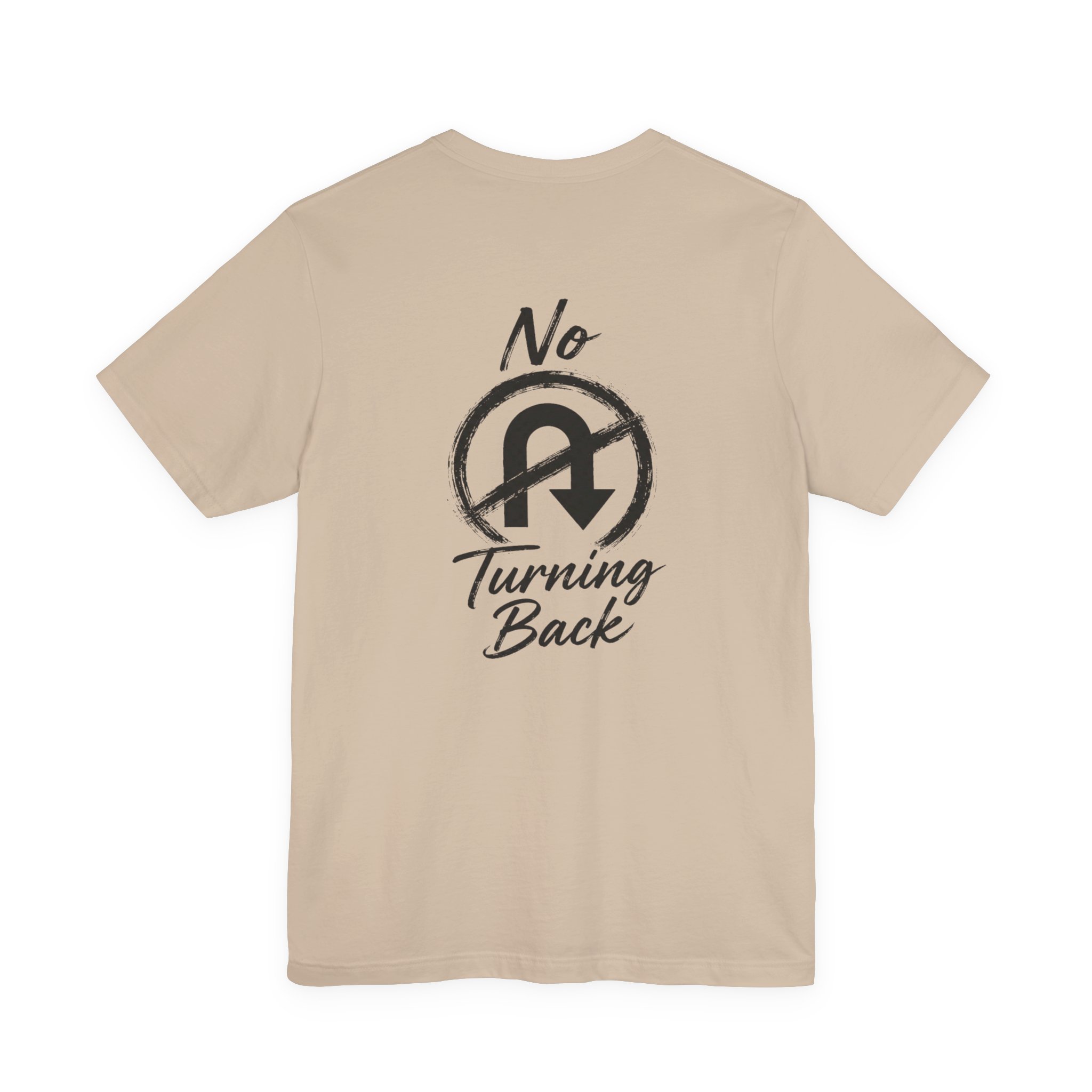 no turning back tee christian t shirt no turning back tee christian t shirt