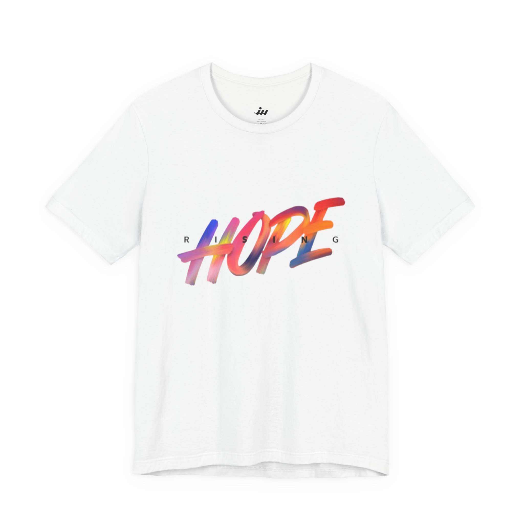 hope script christian t‑shirt hope script christian t‑shirt