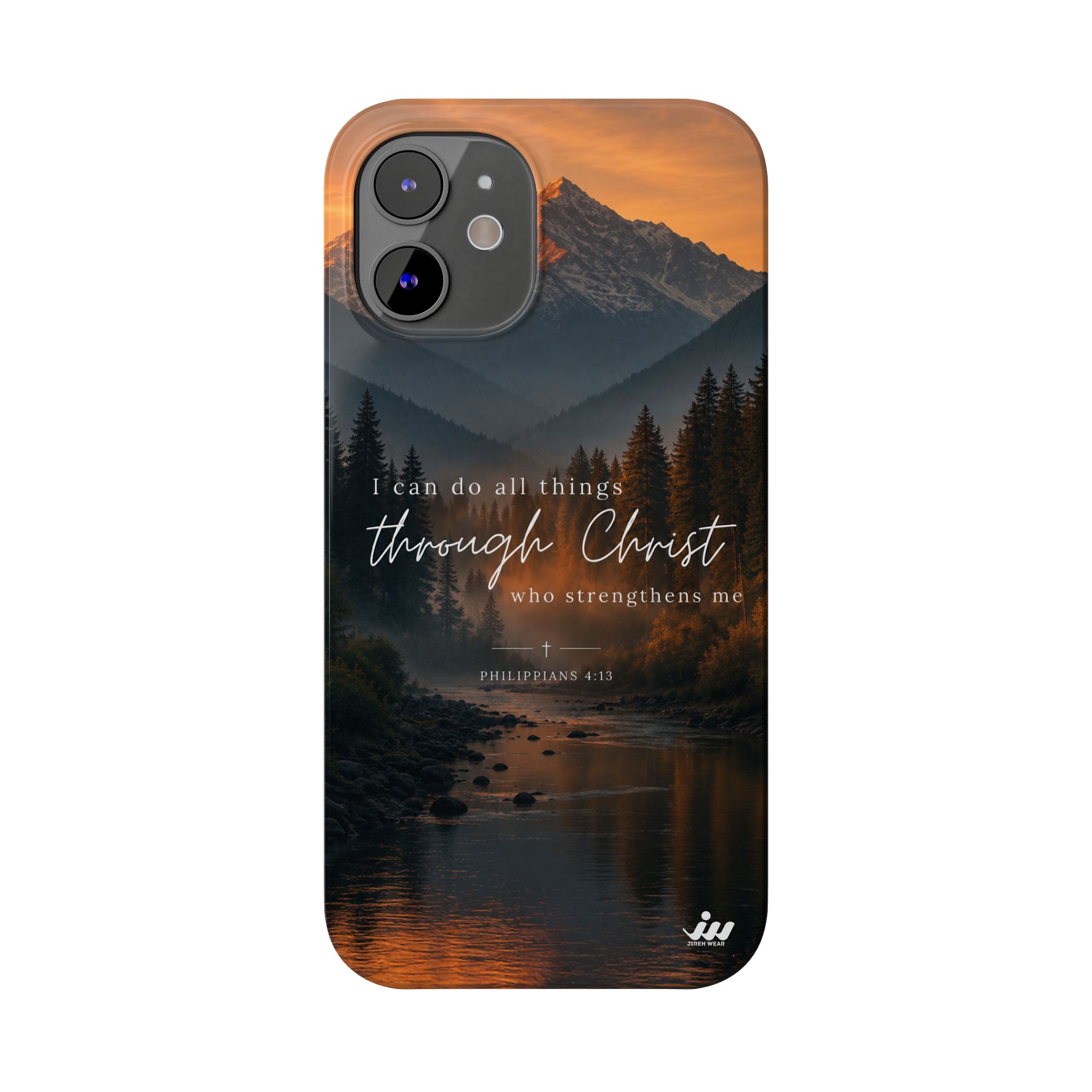 mountain sunset christian phone cover mountain sunset christian phone cover
