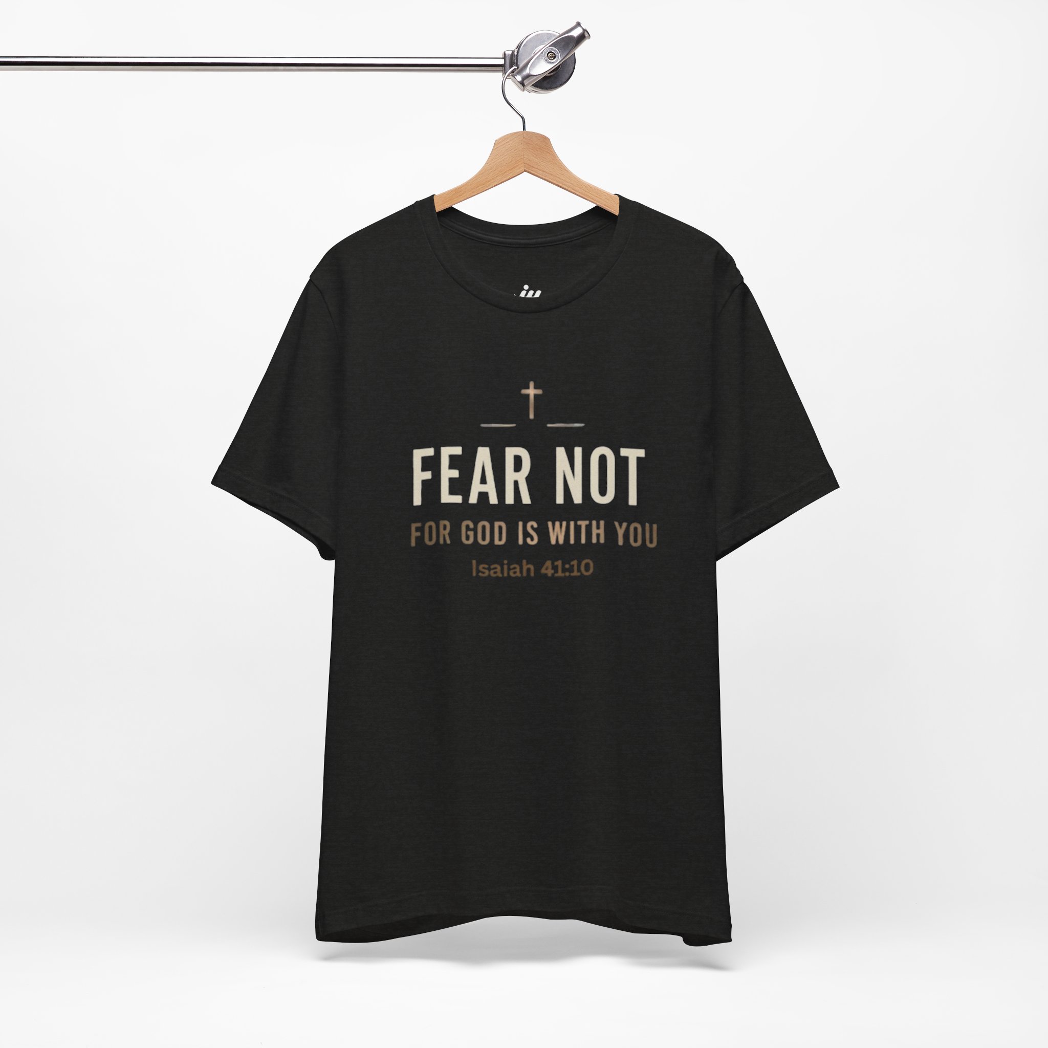 fear not short sleeve christian t shirt fear not short sleeve christian t shirt