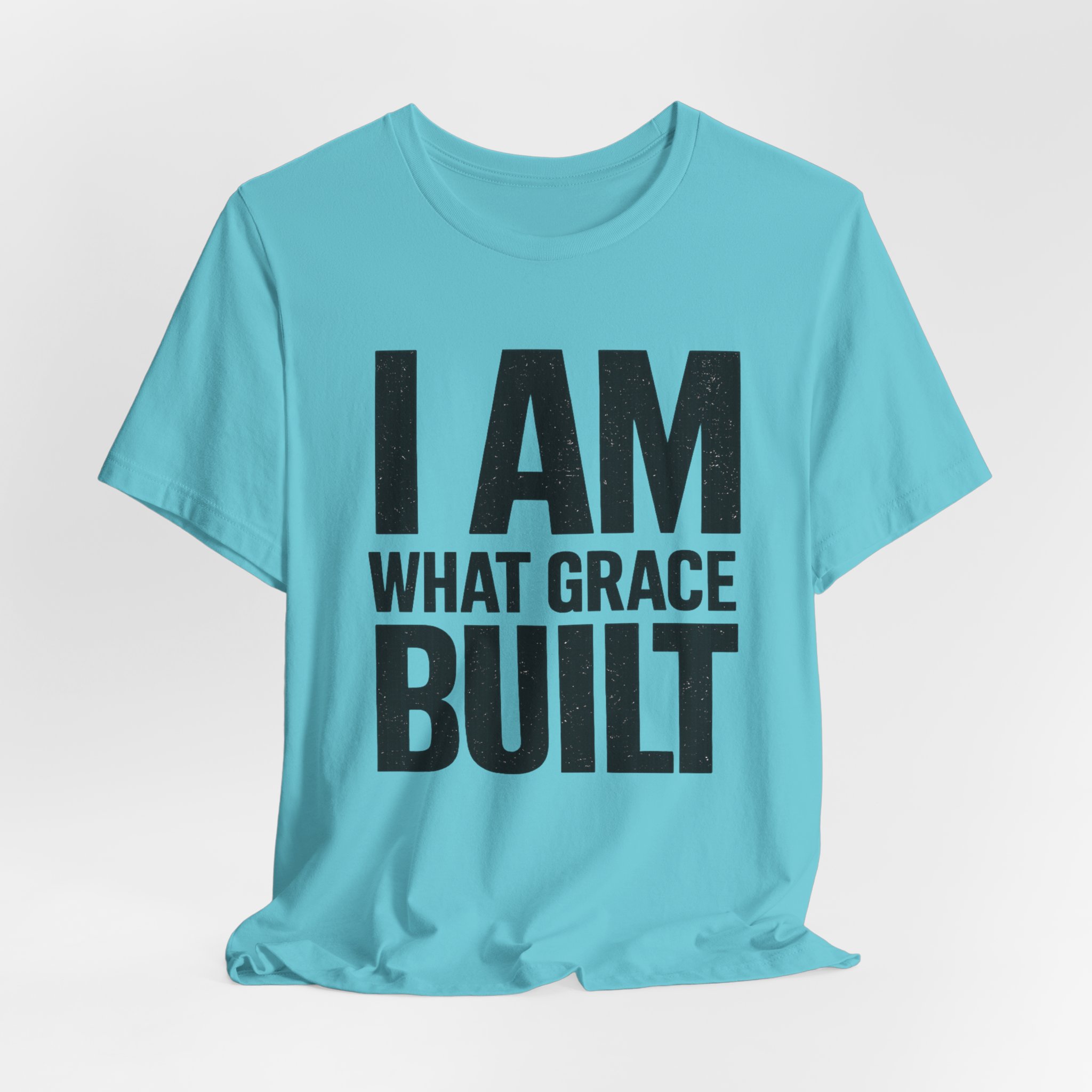 i am what grace built christian t shirt i am what grace built christian t shirt