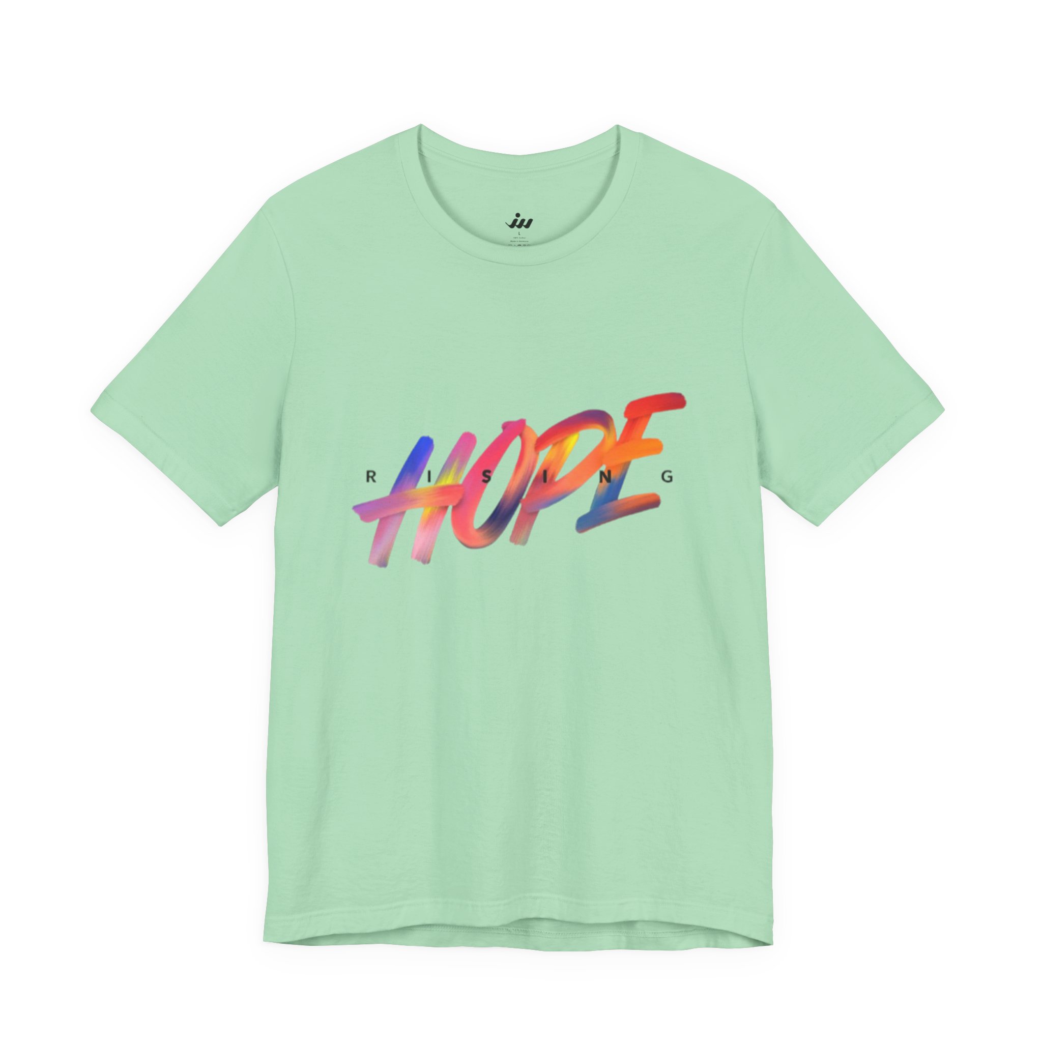hope script christian t‑shirt hope script christian t‑shirt