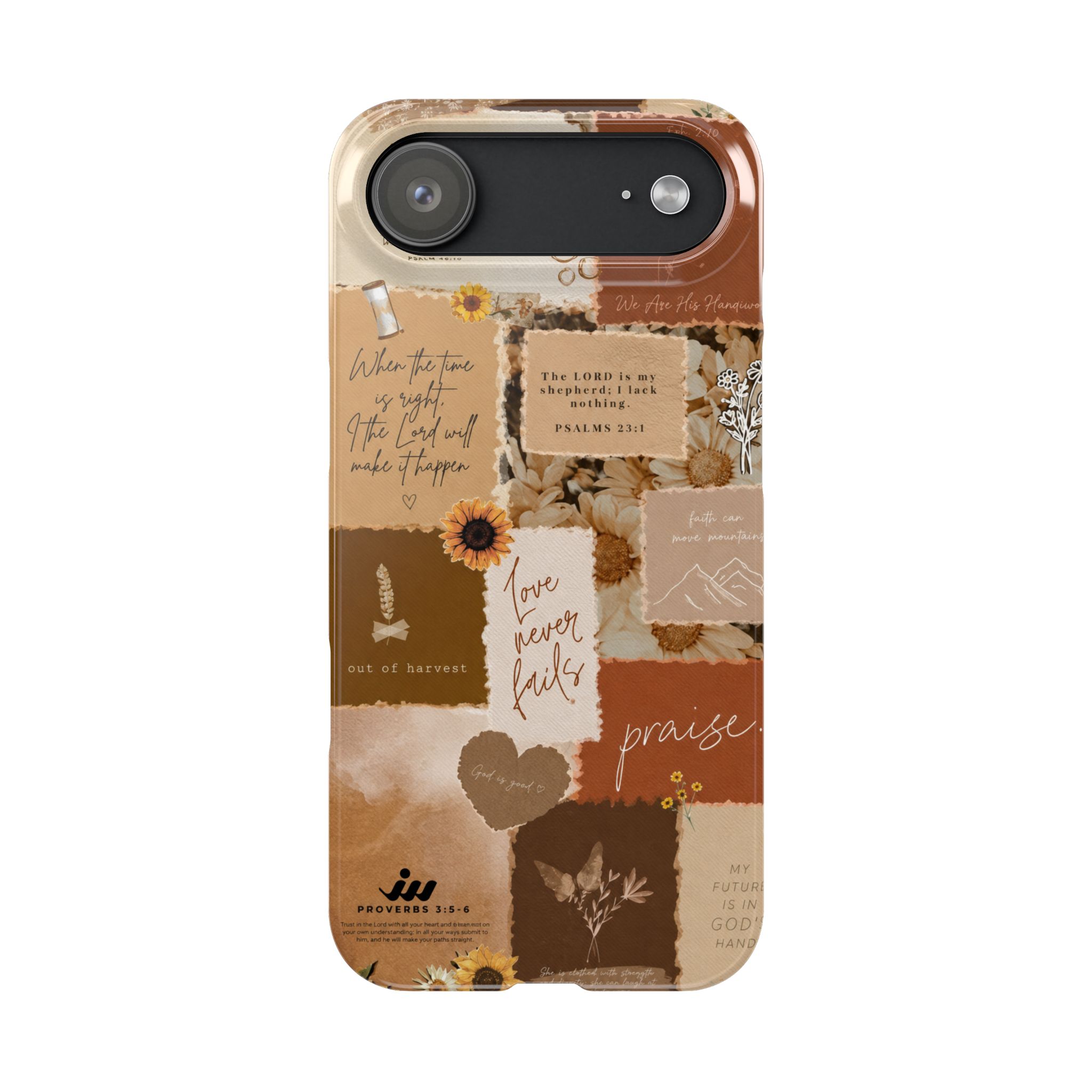 earthy floral collage with inspirational quotes earthy floral collage with inspirational quotes
