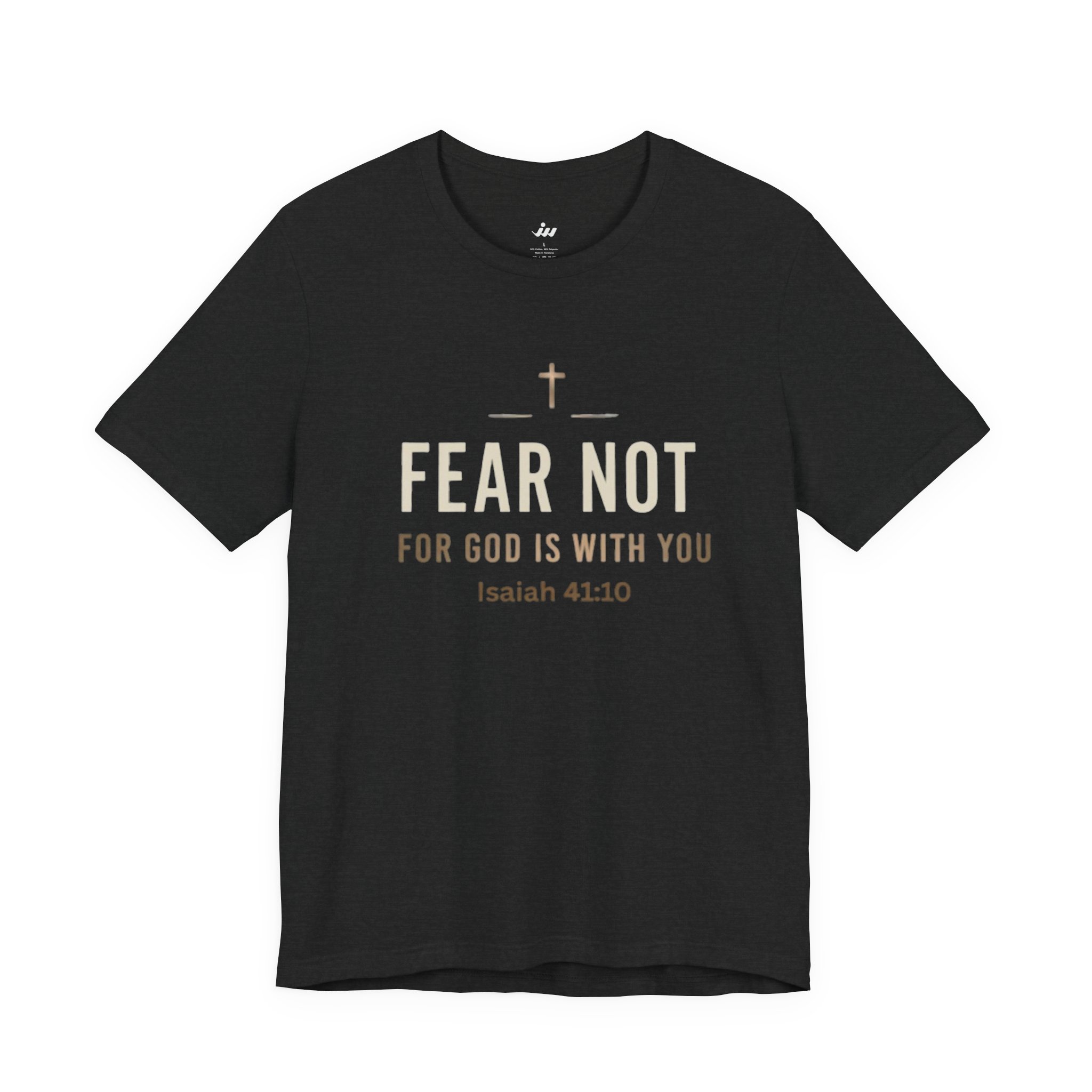 fear not short sleeve christian t shirt fear not short sleeve christian t shirt