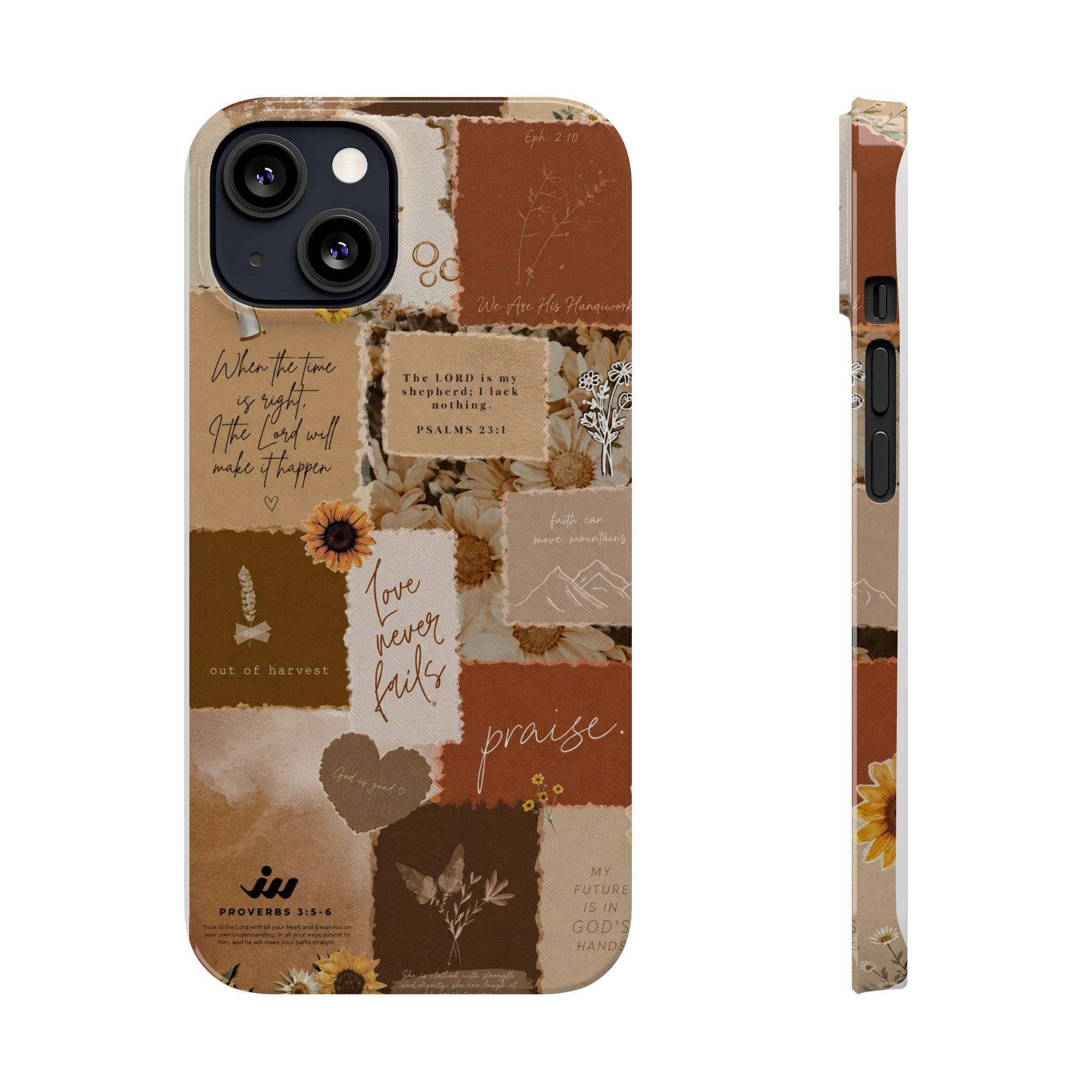 earthy floral collage with inspirational quotes earthy floral collage with inspirational quotes