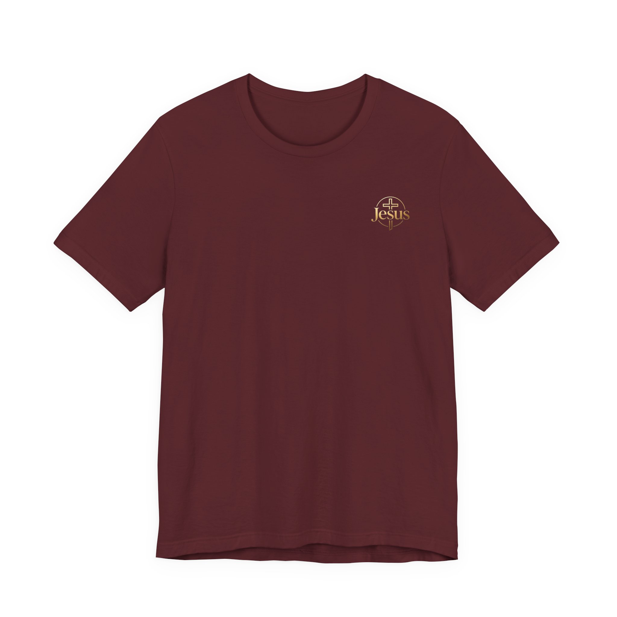 christian t shirt "stop performing for people who didn’t create you" back print christian t shirt "stop performing for people who didn’t create you" back print