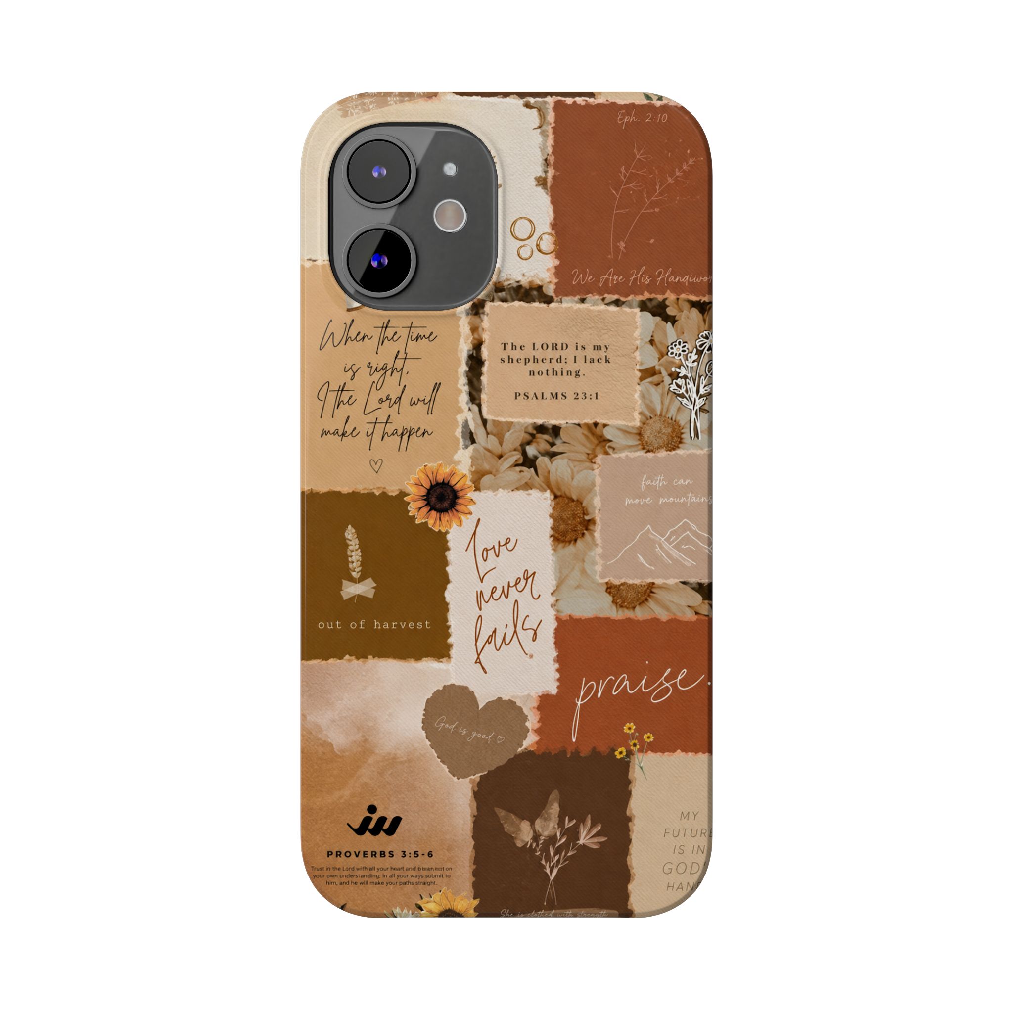 earthy floral collage with inspirational quotes earthy floral collage with inspirational quotes