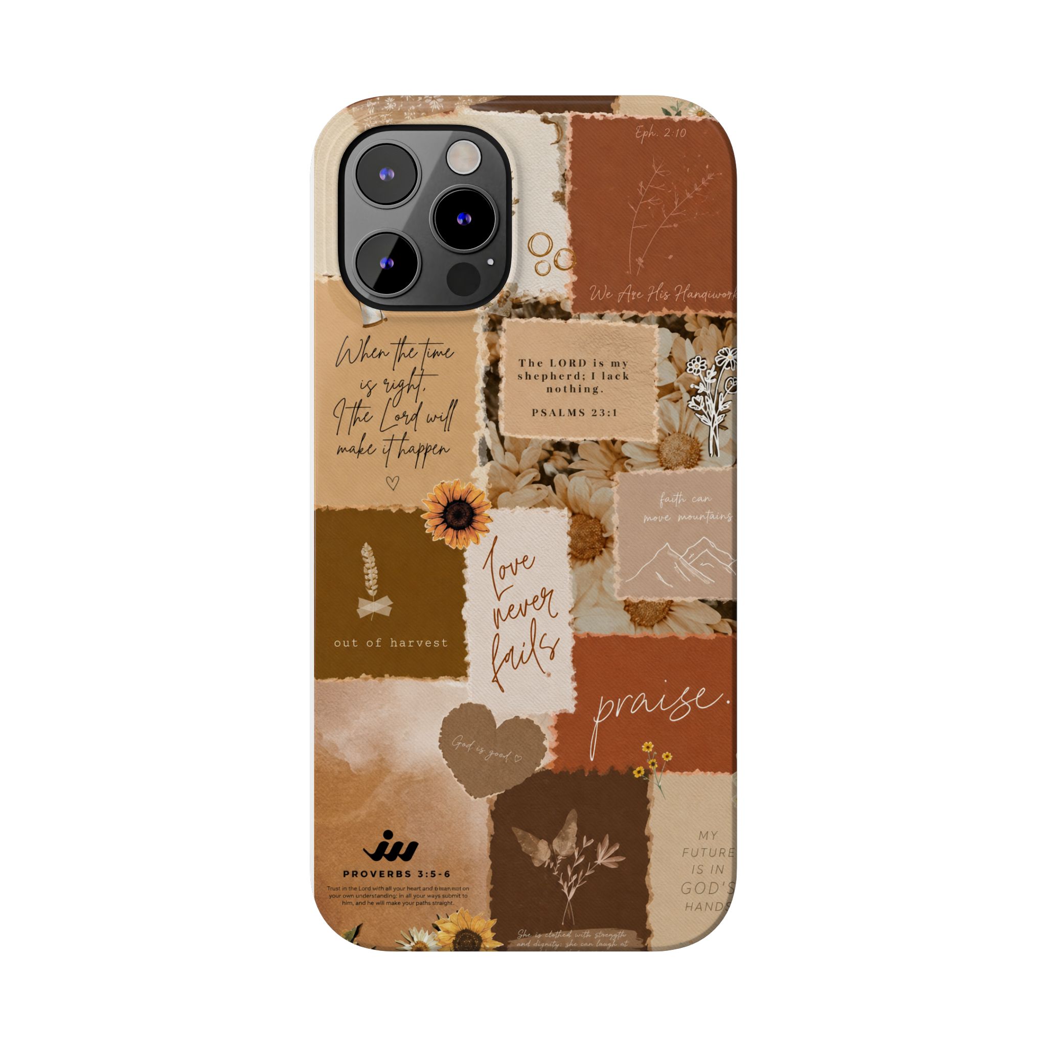 earthy floral collage with inspirational quotes earthy floral collage with inspirational quotes