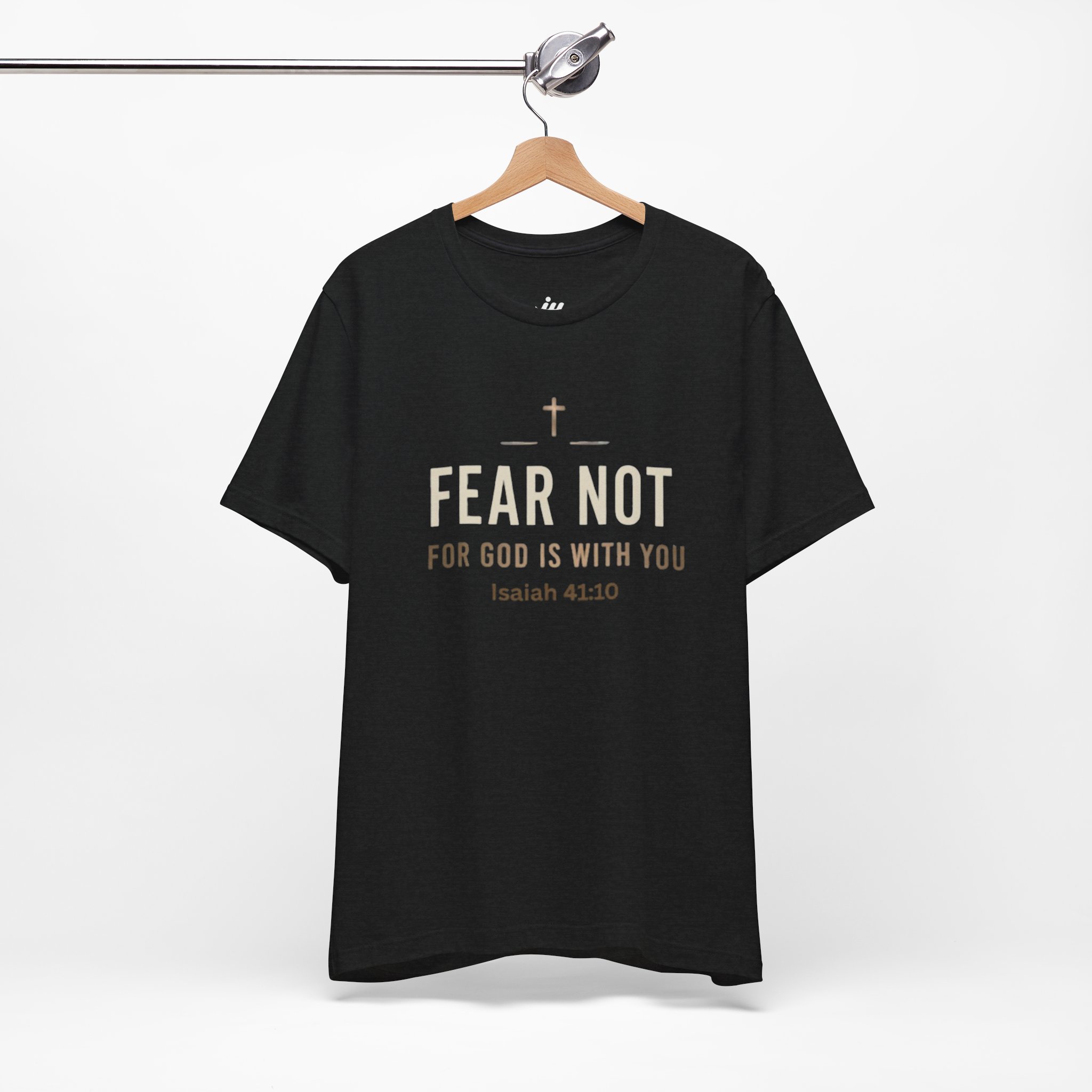 fear not short sleeve christian t shirt fear not short sleeve christian t shirt