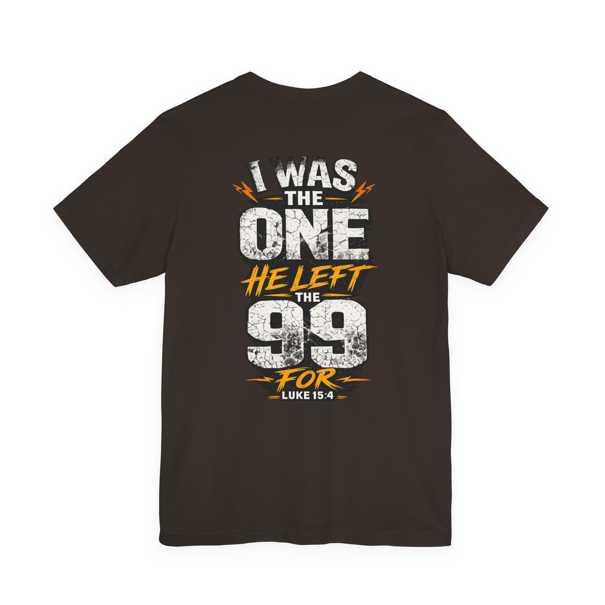 christian 'i was the one he left the 99 for' graphic tee christian 'i was the one he left the 99 for' graphic tee