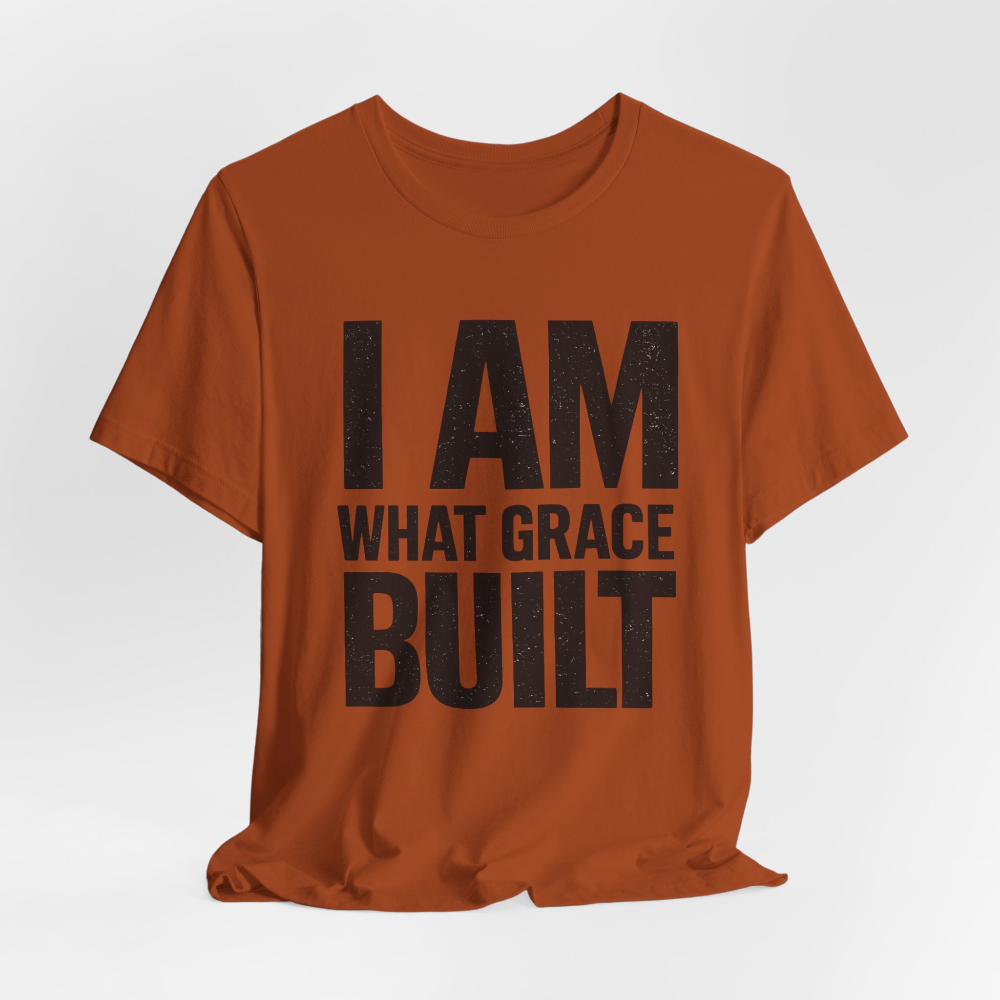 i am what grace built christian t shirt i am what grace built christian t shirt