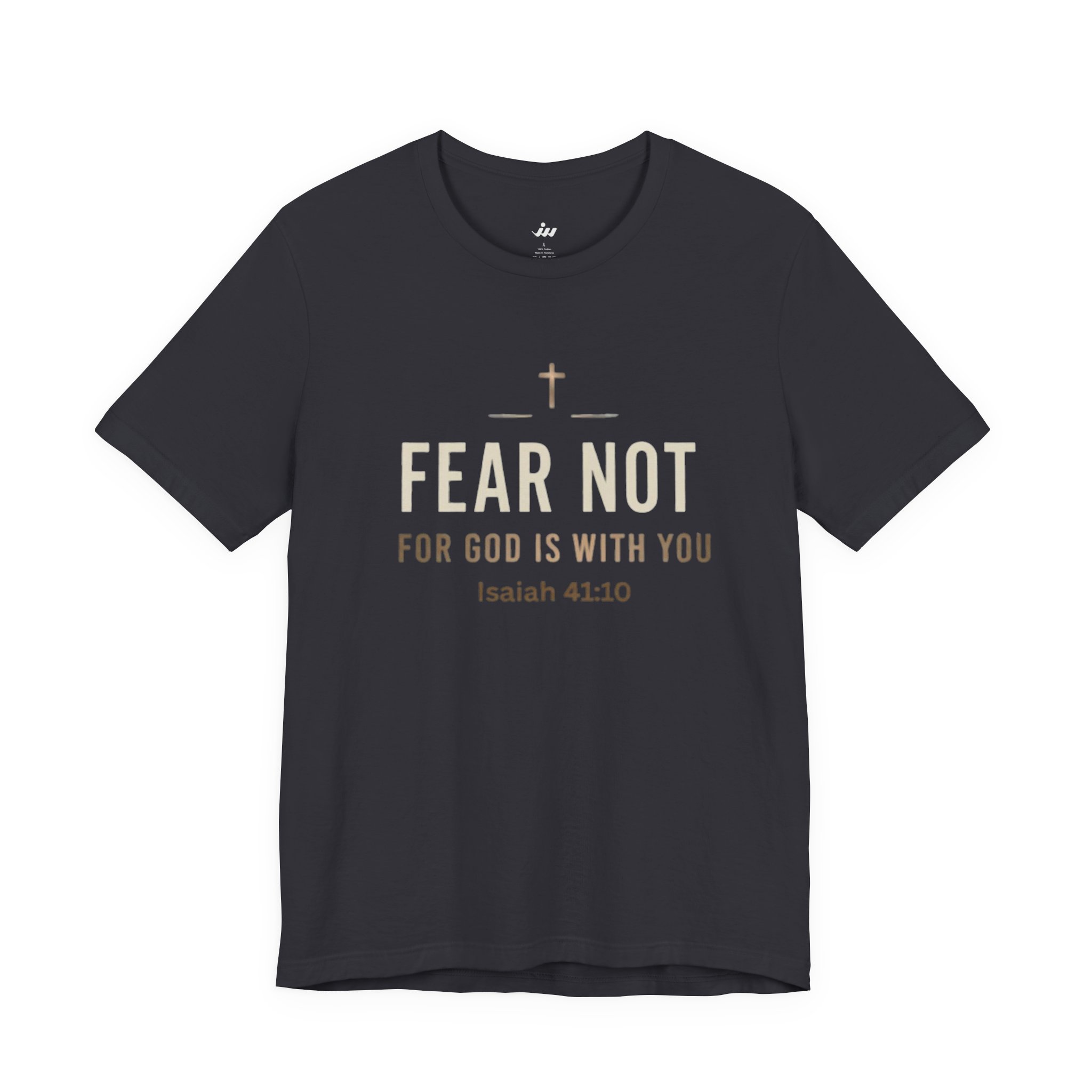 fear not short sleeve christian t shirt fear not short sleeve christian t shirt