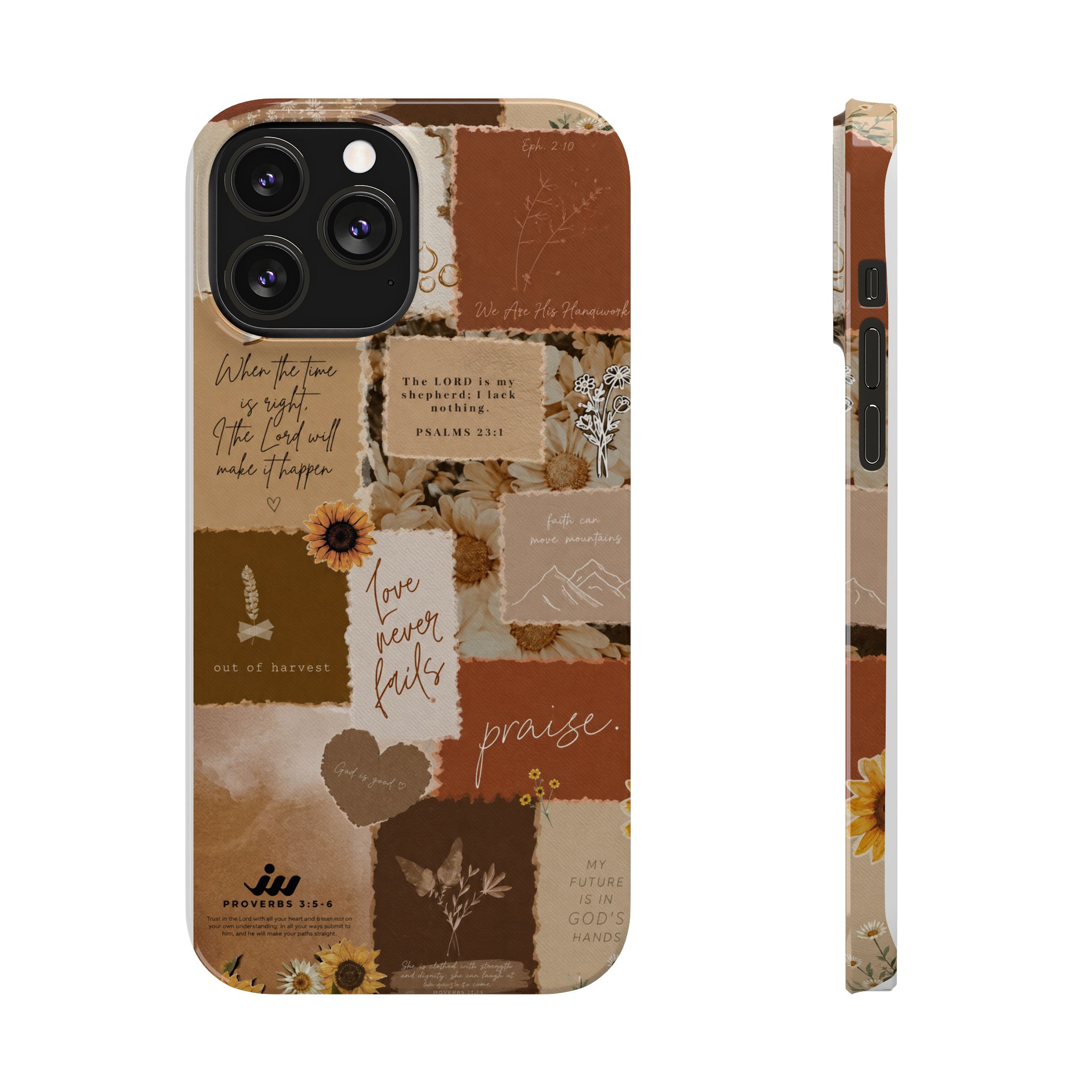 earthy floral collage with inspirational quotes earthy floral collage with inspirational quotes