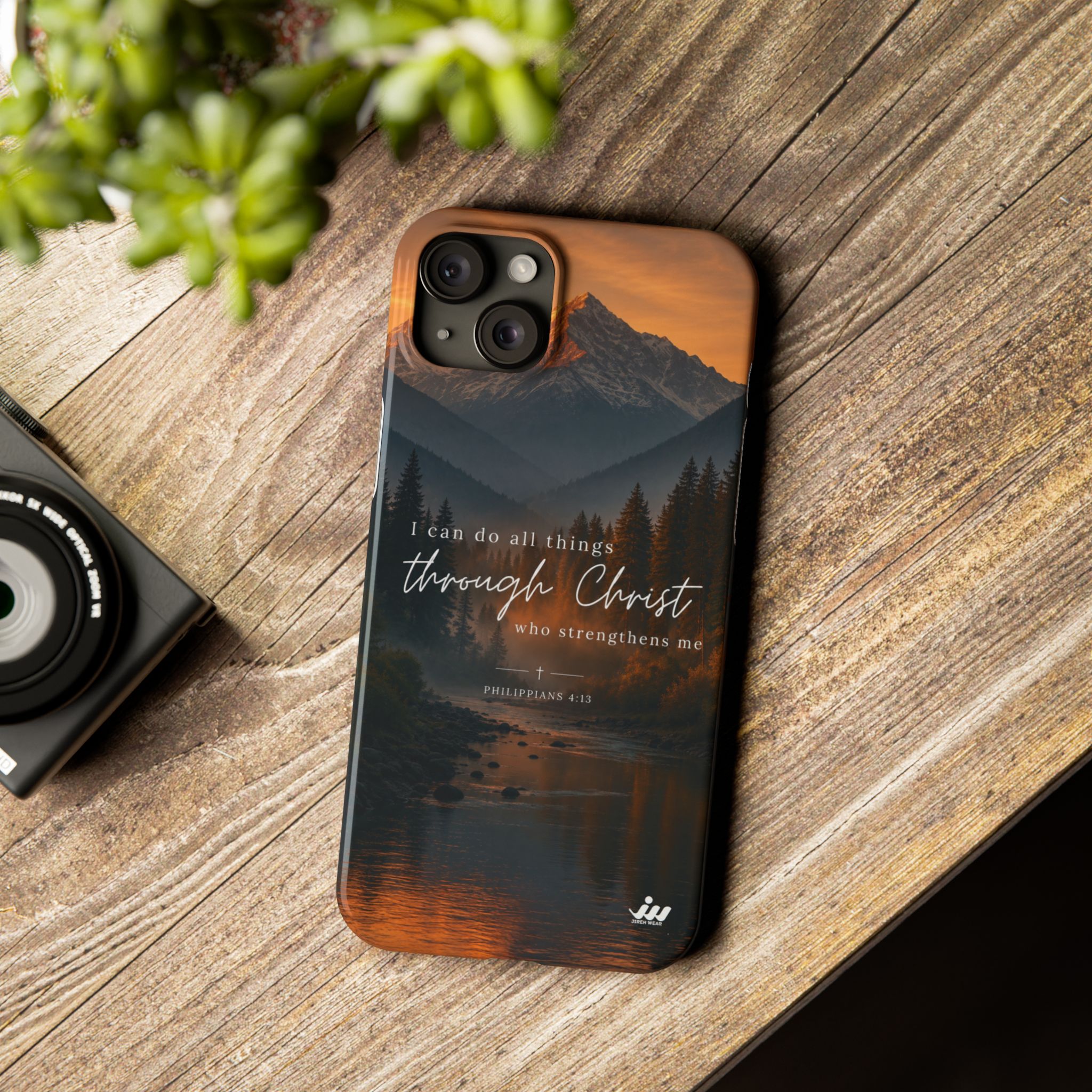 mountain sunset christian phone cover mountain sunset christian phone cover