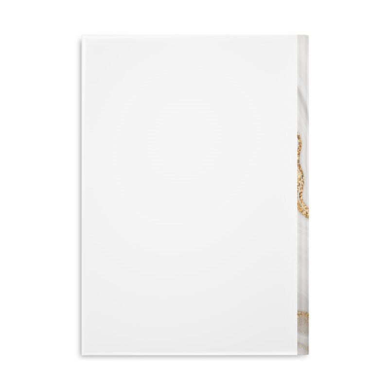 christian hardcover notebook — cross, dove & bible puffy cover journal for prayer, baptism & communion