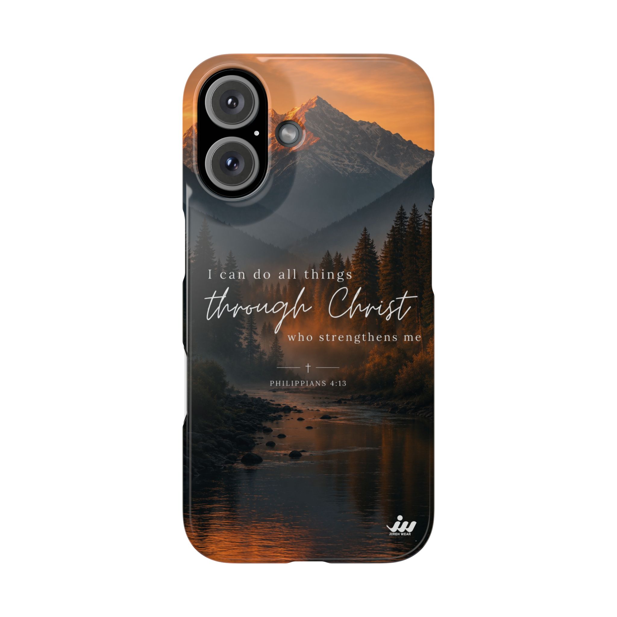 mountain sunset christian phone cover mountain sunset christian phone cover