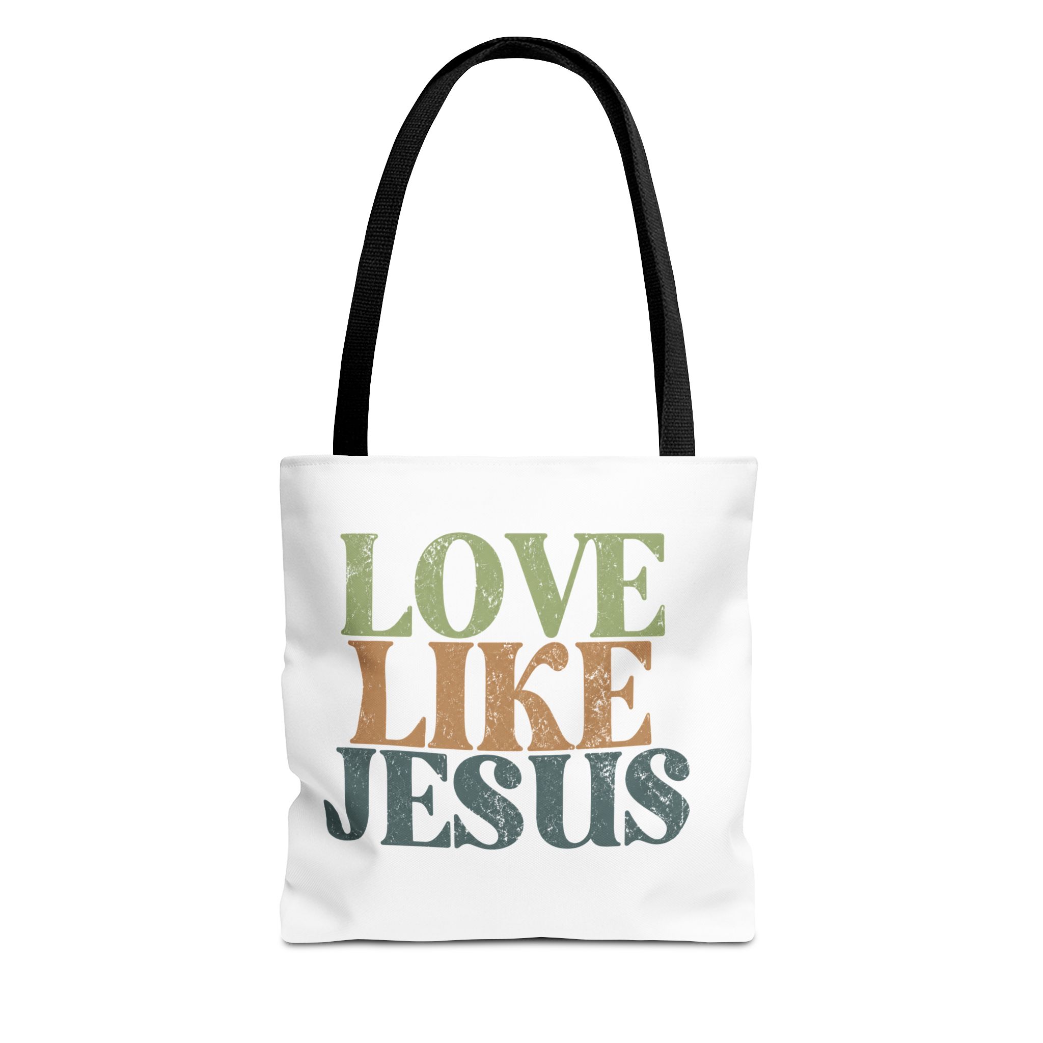 love like jesus tote bag – christian inspirational canvas tote love like jesus tote bag – christian inspirational canvas tote