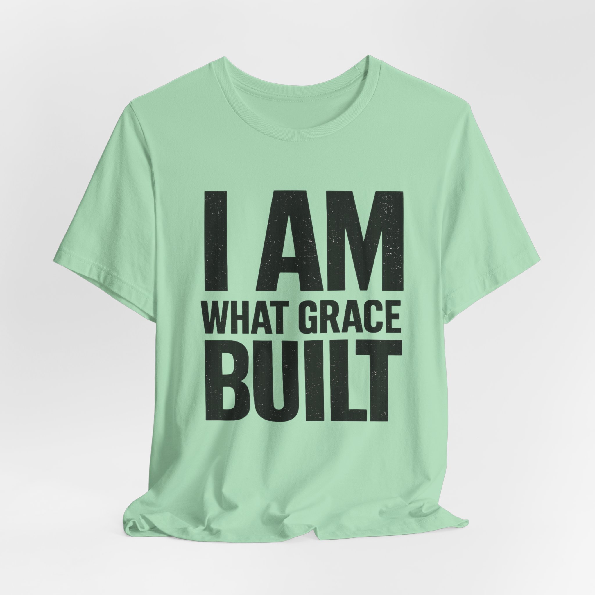 i am what grace built christian t shirt i am what grace built christian t shirt