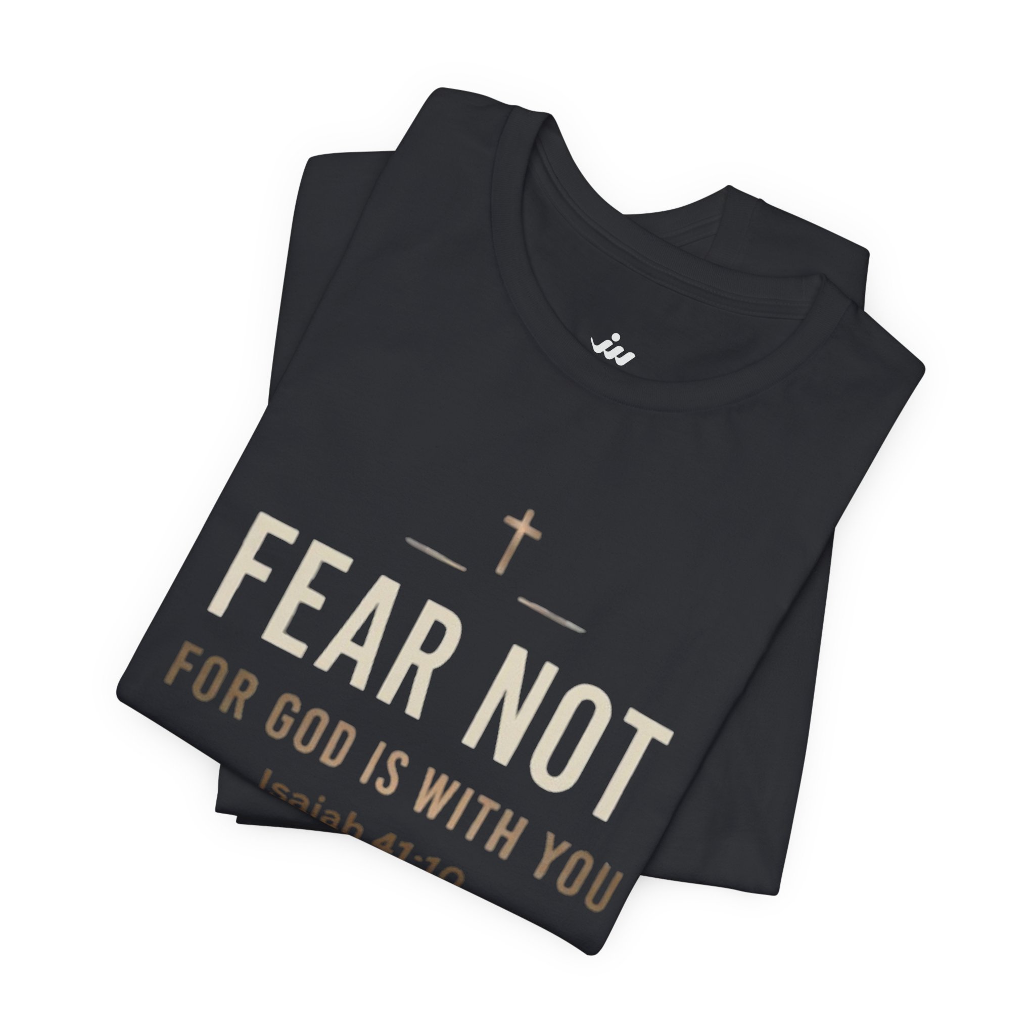 fear not short sleeve christian t shirt fear not short sleeve christian t shirt