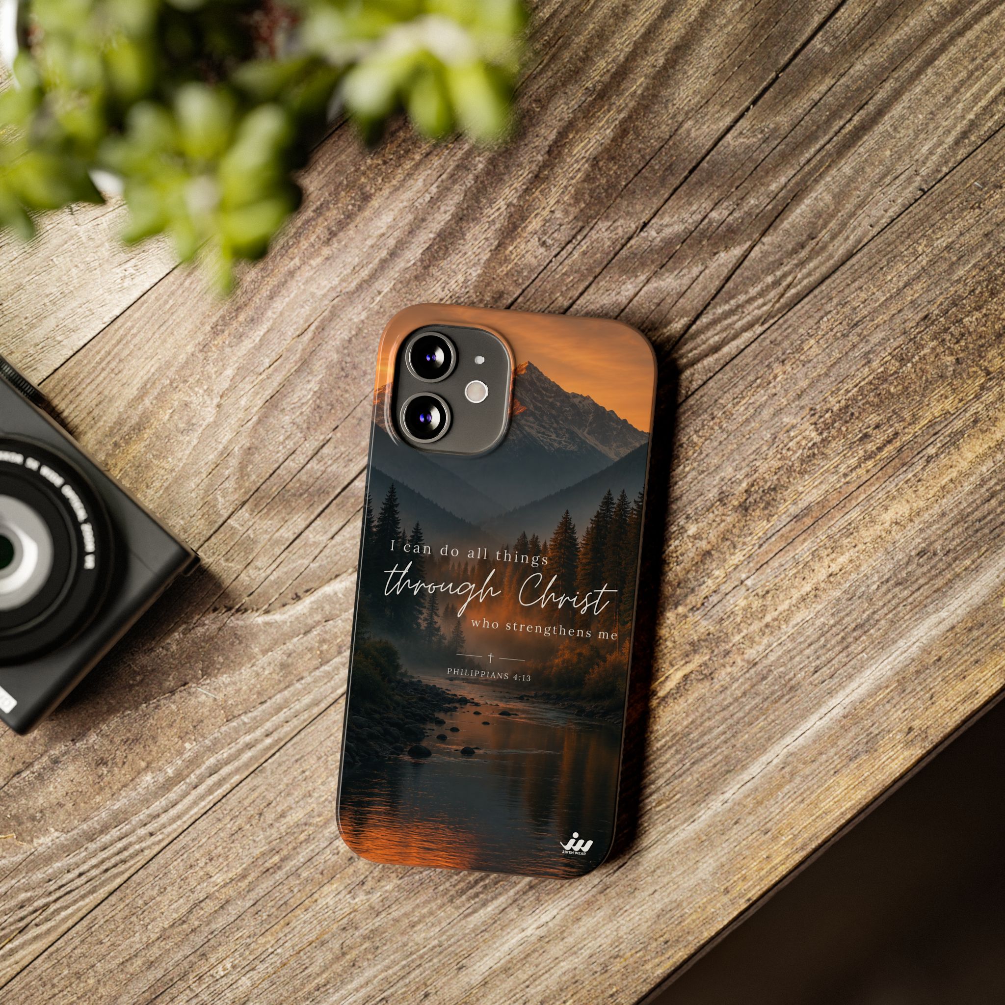 mountain sunset christian phone cover mountain sunset christian phone cover