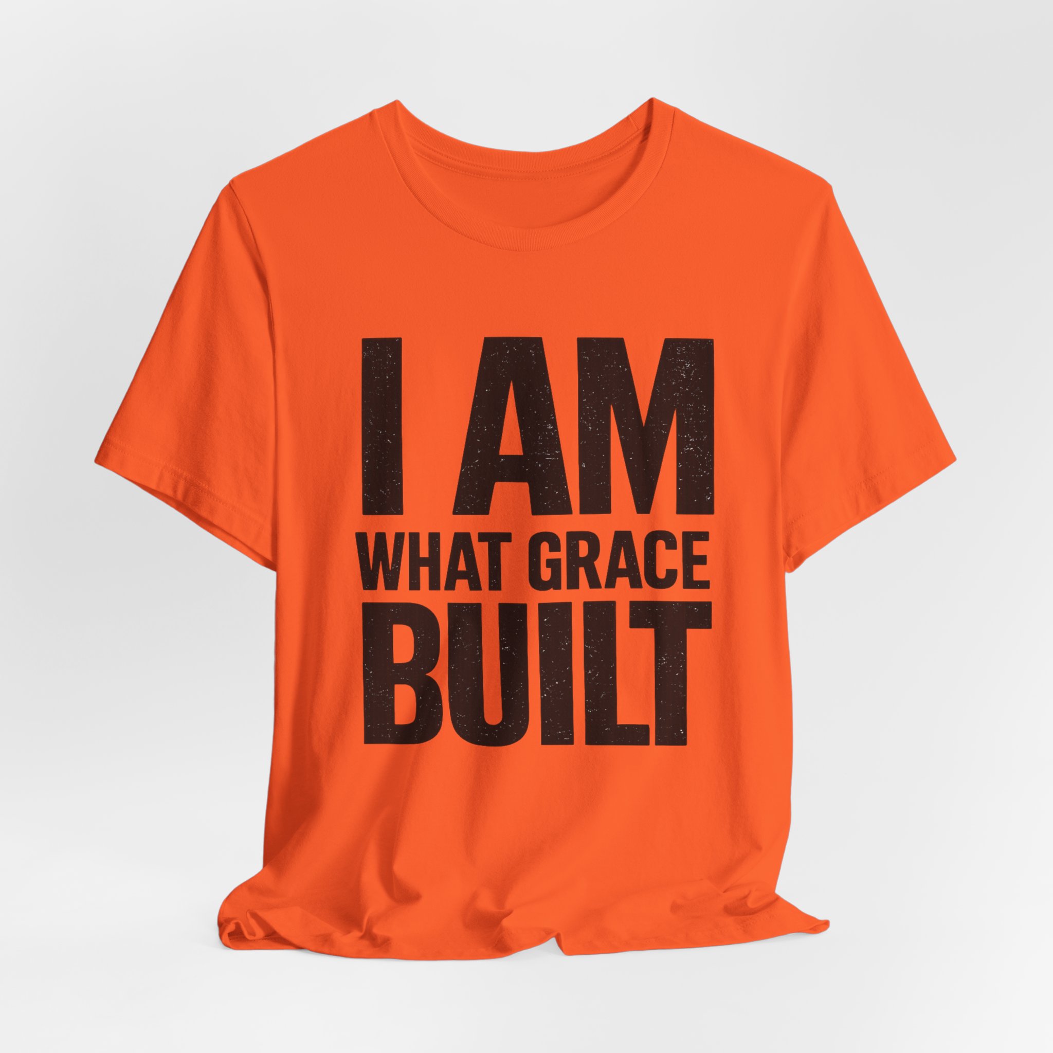 i am what grace built christian t shirt i am what grace built christian t shirt