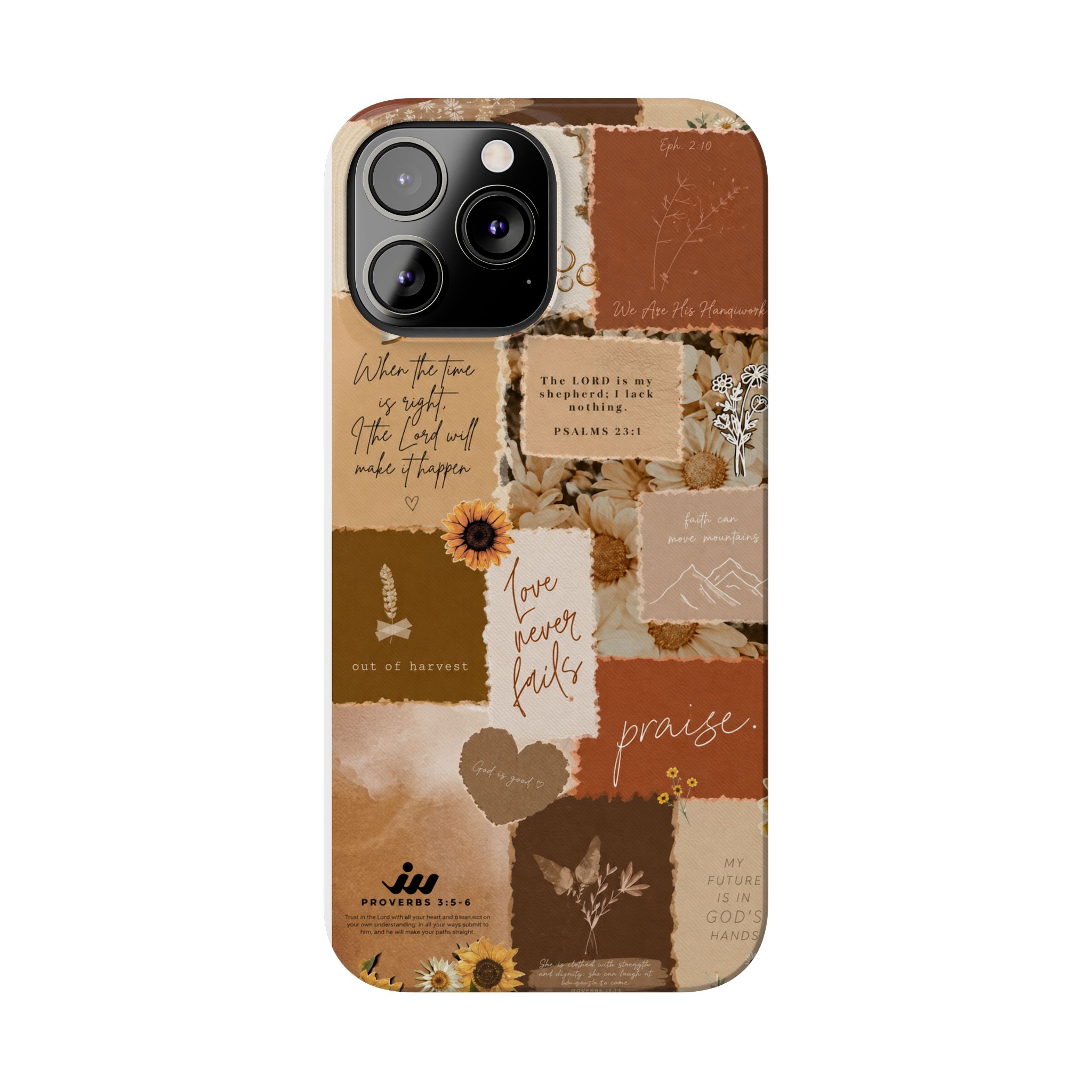 earthy floral collage with inspirational quotes earthy floral collage with inspirational quotes