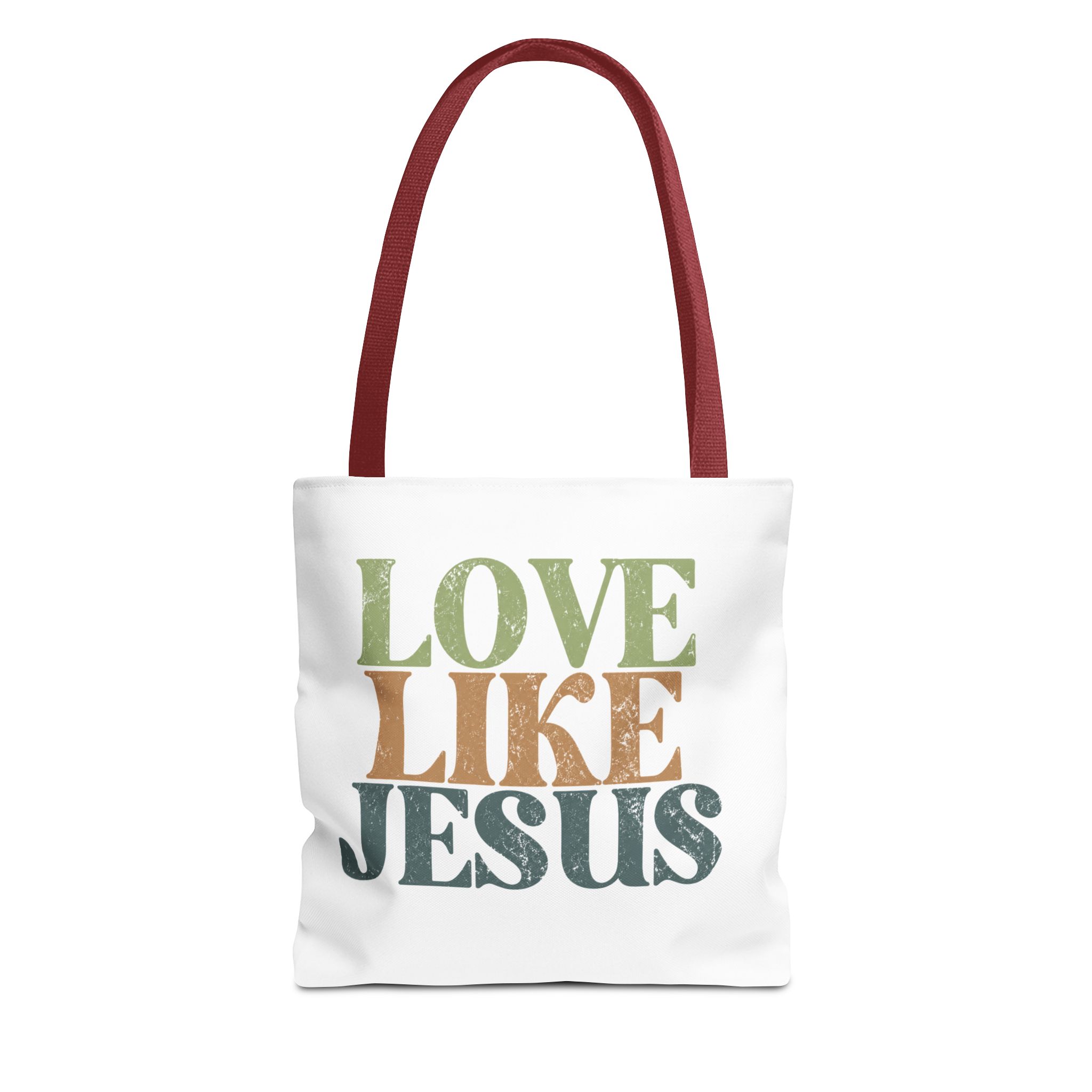 love like jesus tote bag – christian inspirational canvas tote love like jesus tote bag – christian inspirational canvas tote