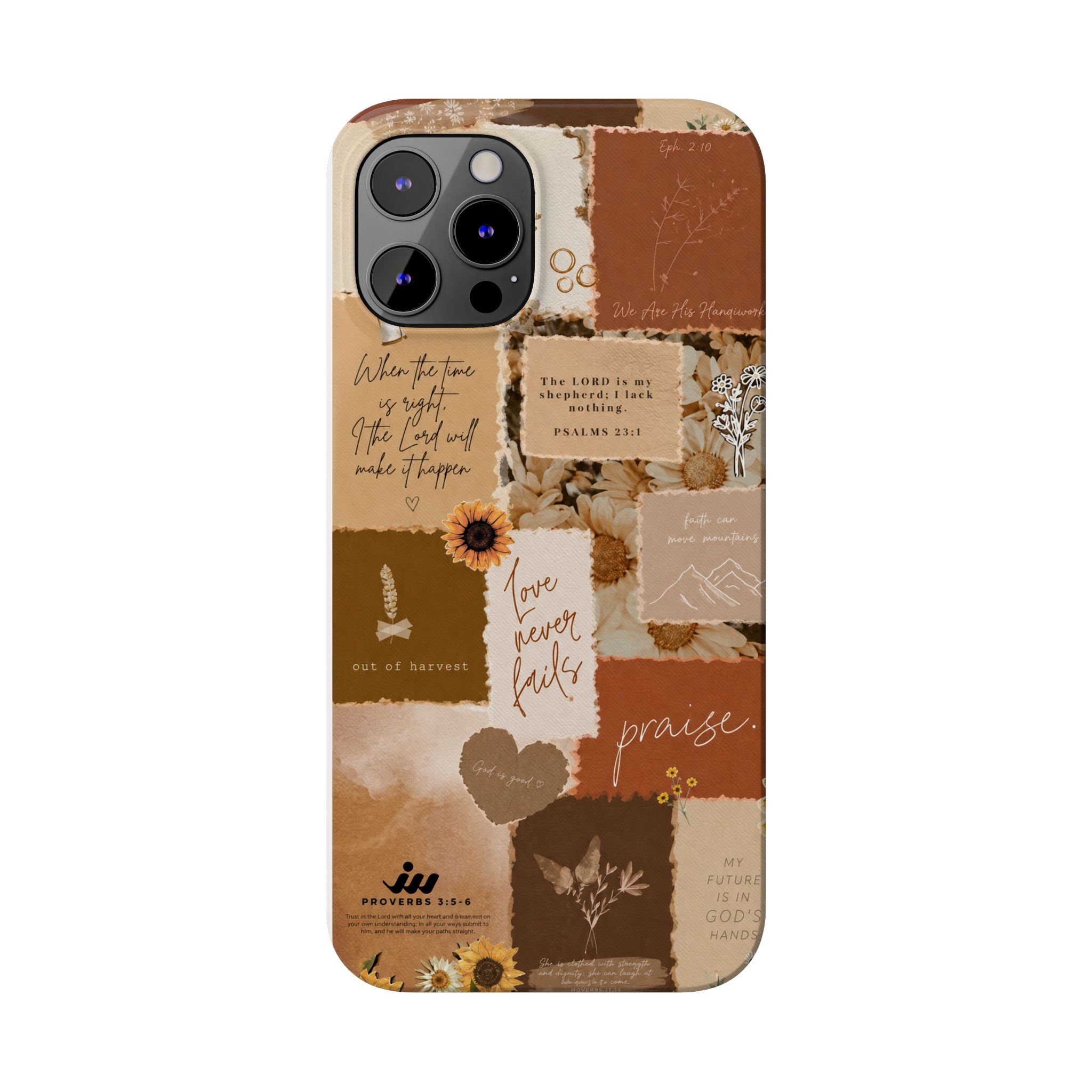 earthy floral collage with inspirational quotes earthy floral collage with inspirational quotes