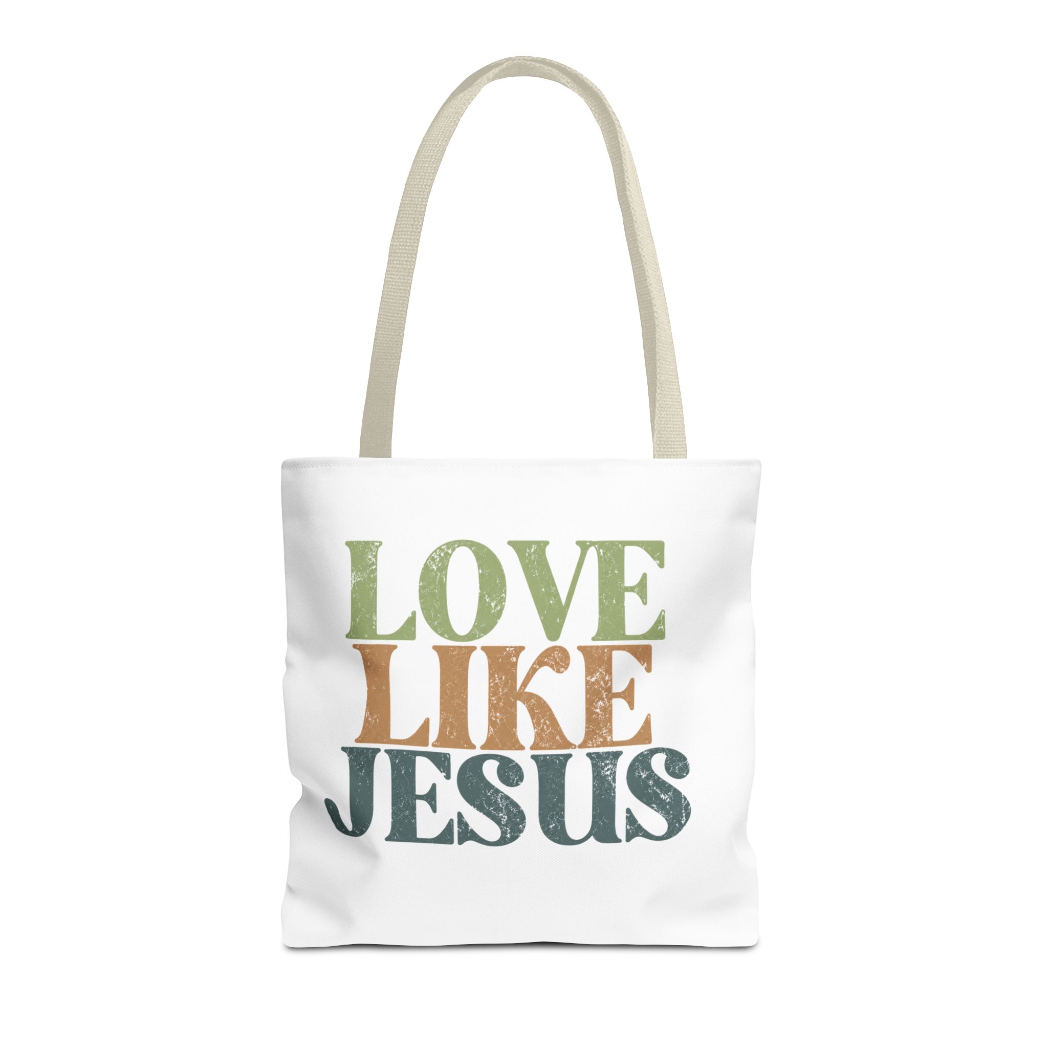 love like jesus tote bag – christian inspirational canvas tote love like jesus tote bag – christian inspirational canvas tote