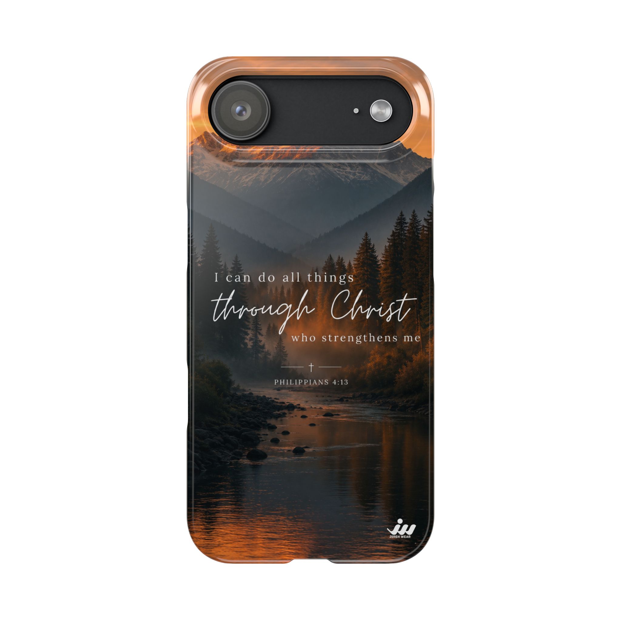 mountain sunset christian phone cover mountain sunset christian phone cover