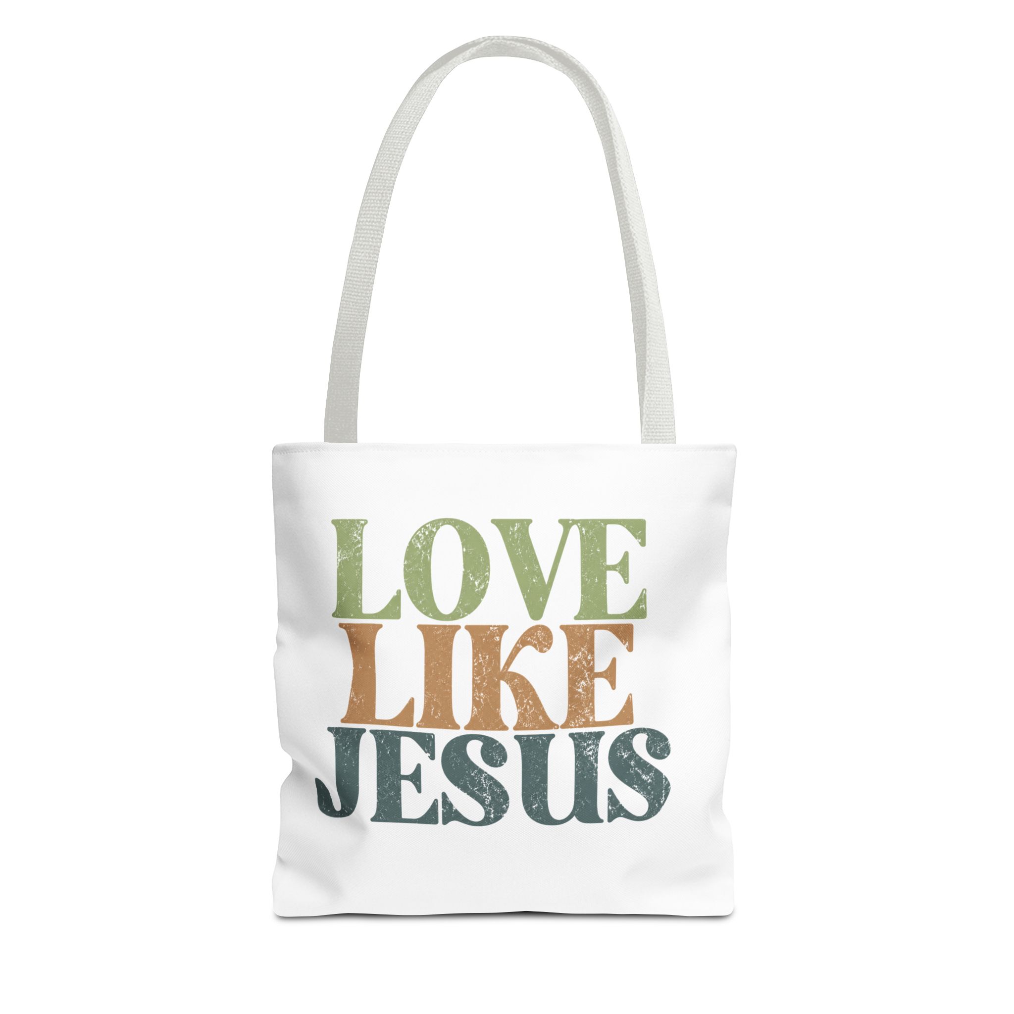 love like jesus tote bag – christian inspirational canvas tote love like jesus tote bag – christian inspirational canvas tote