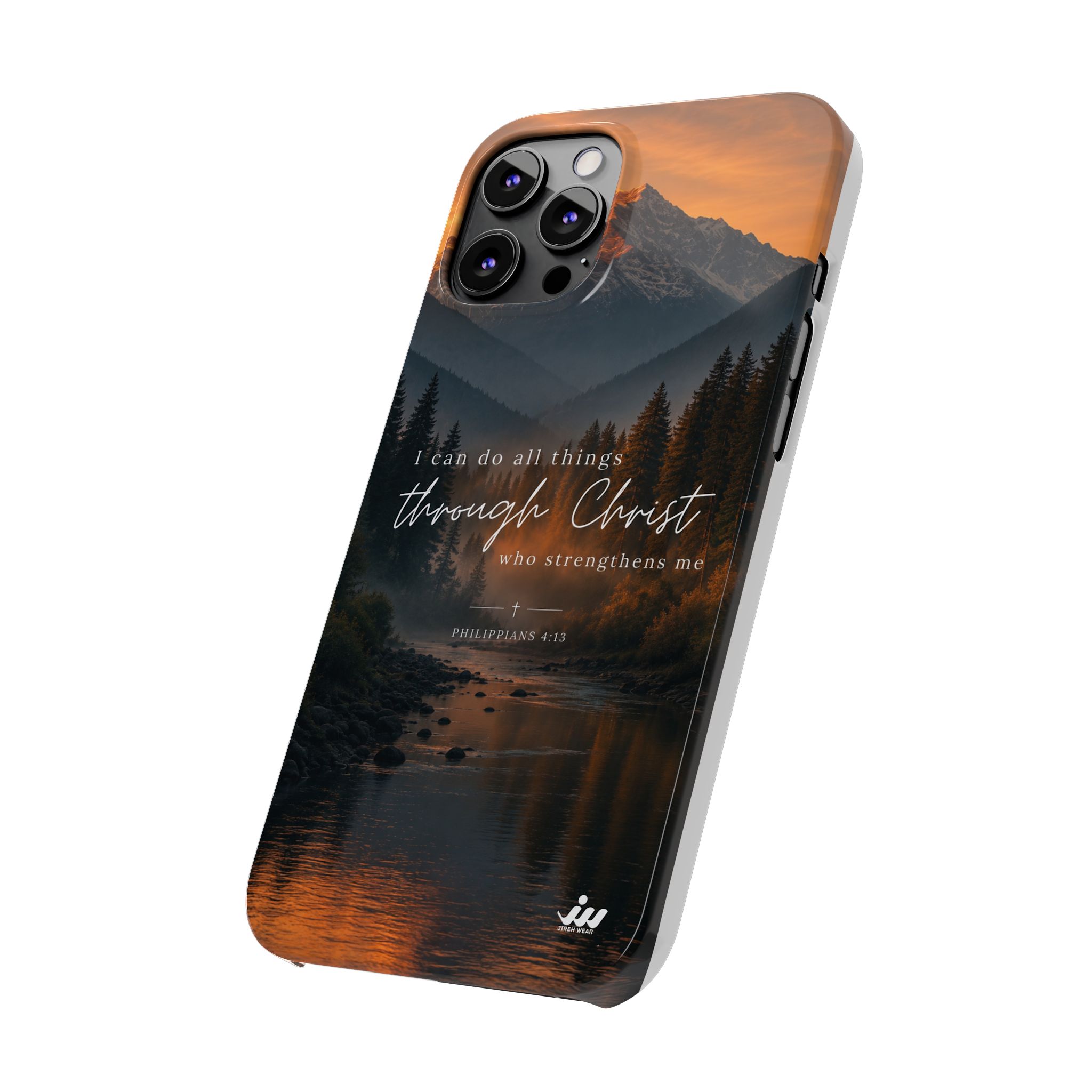 mountain sunset christian phone cover mountain sunset christian phone cover