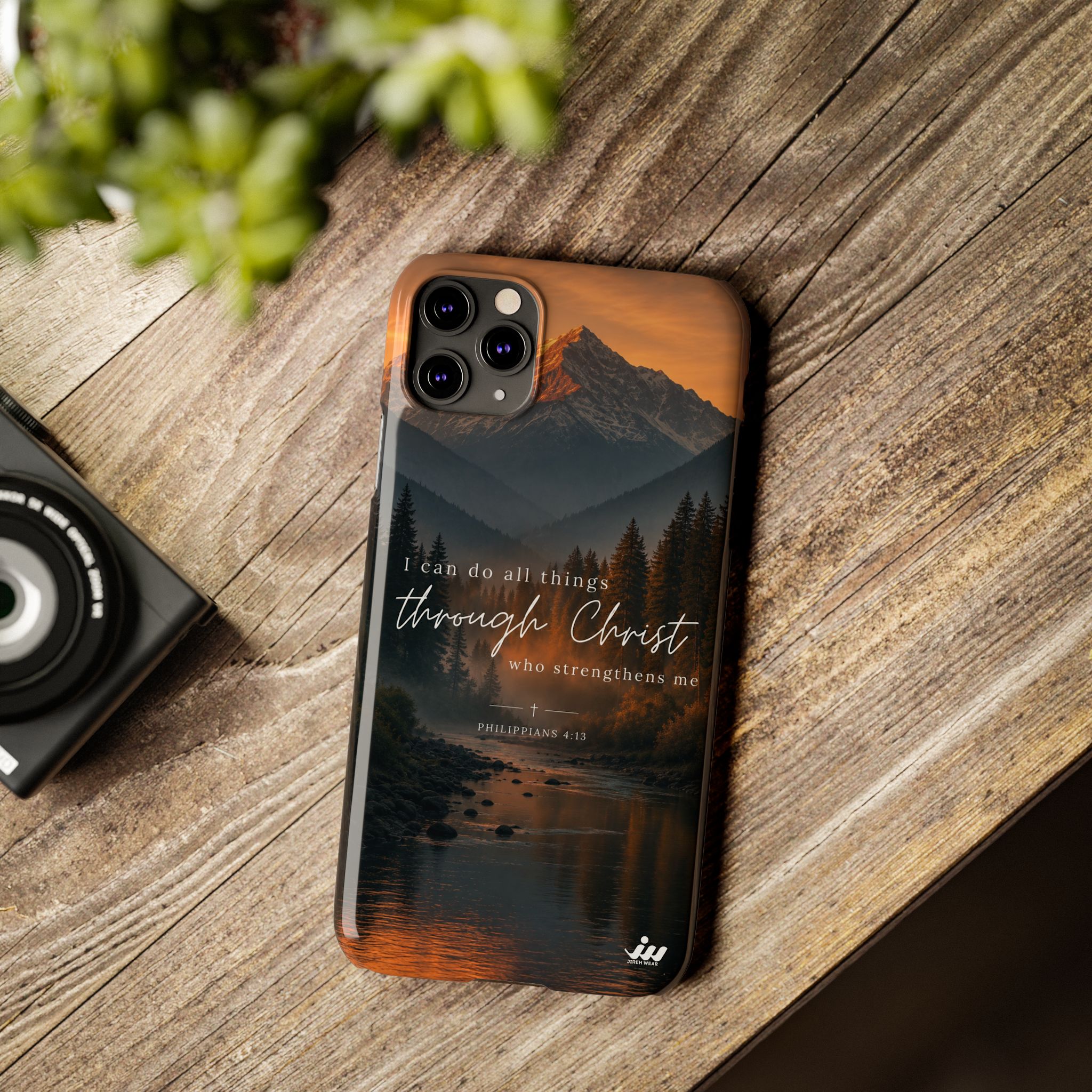 mountain sunset christian phone cover mountain sunset christian phone cover