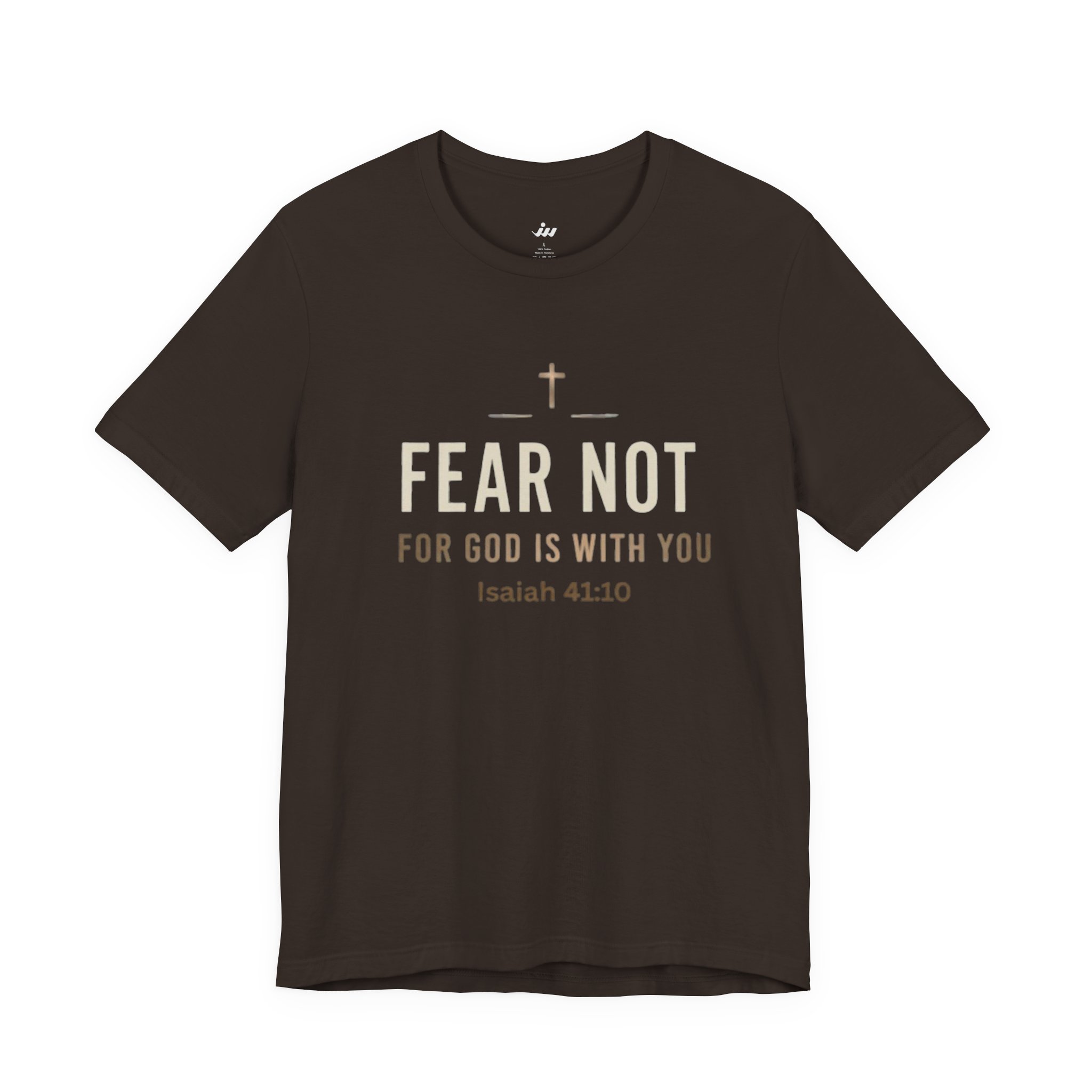 fear not short sleeve christian t shirt fear not short sleeve christian t shirt