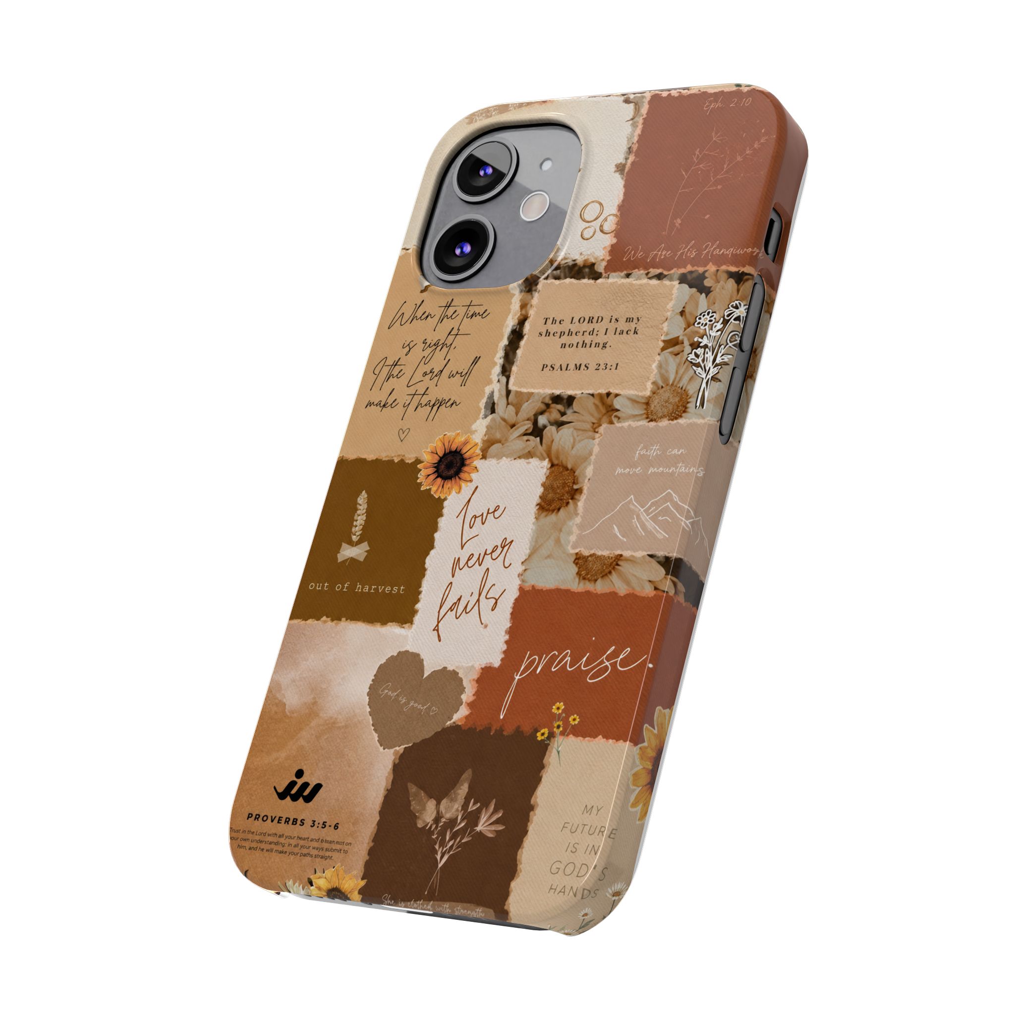 earthy floral collage with inspirational quotes earthy floral collage with inspirational quotes