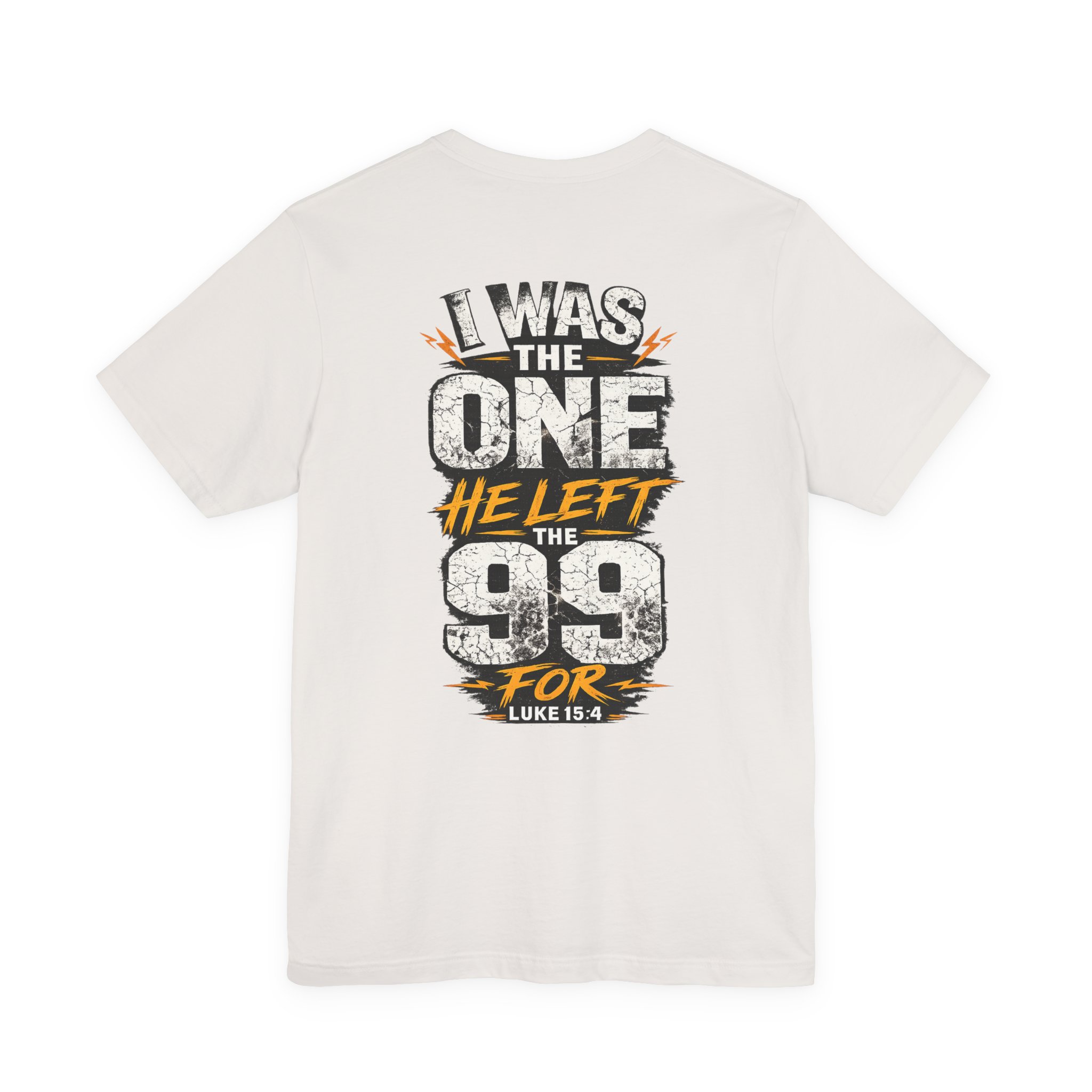 christian 'i was the one he left the 99 for' graphic tee christian 'i was the one he left the 99 for' graphic tee
