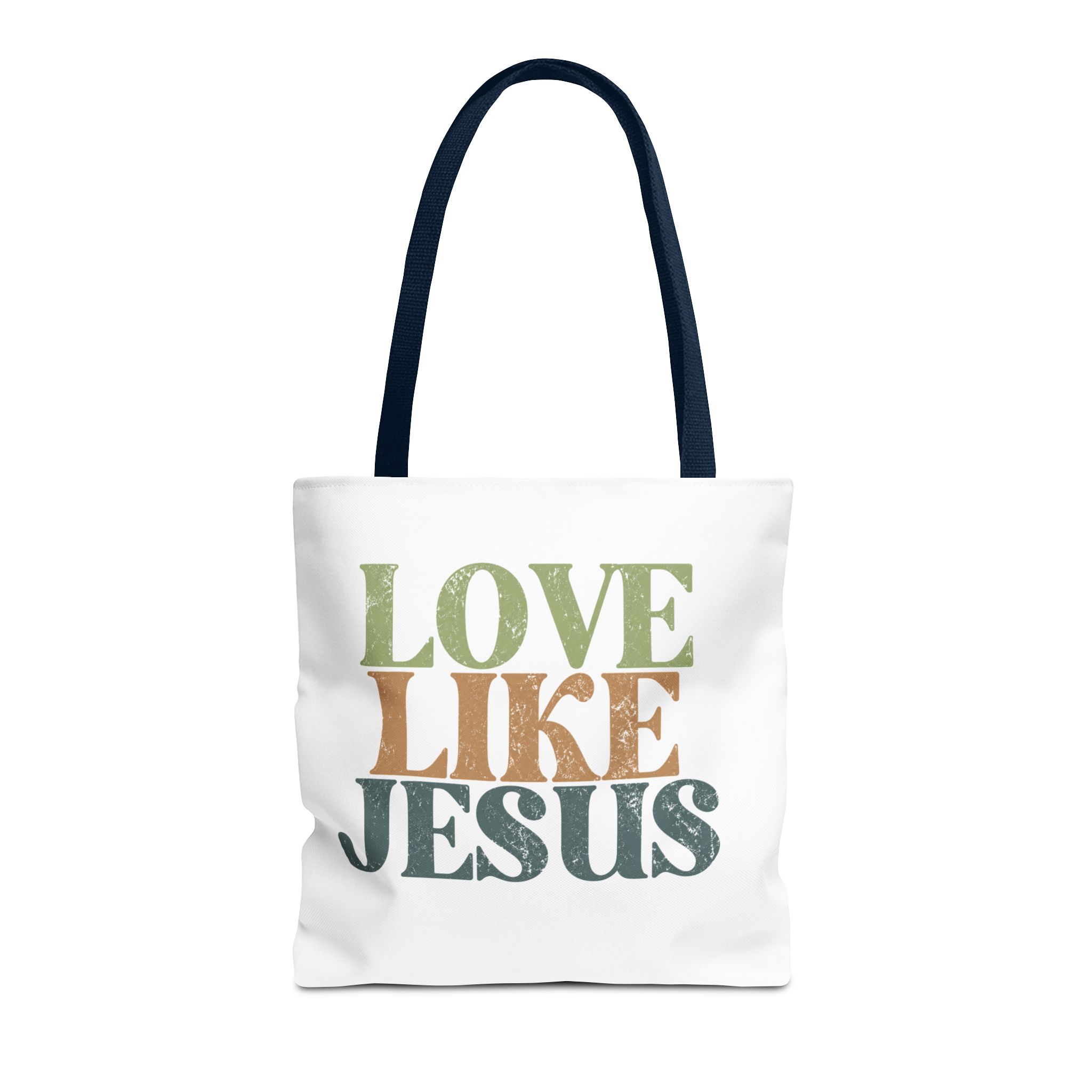 love like jesus tote bag – christian inspirational canvas tote love like jesus tote bag – christian inspirational canvas tote