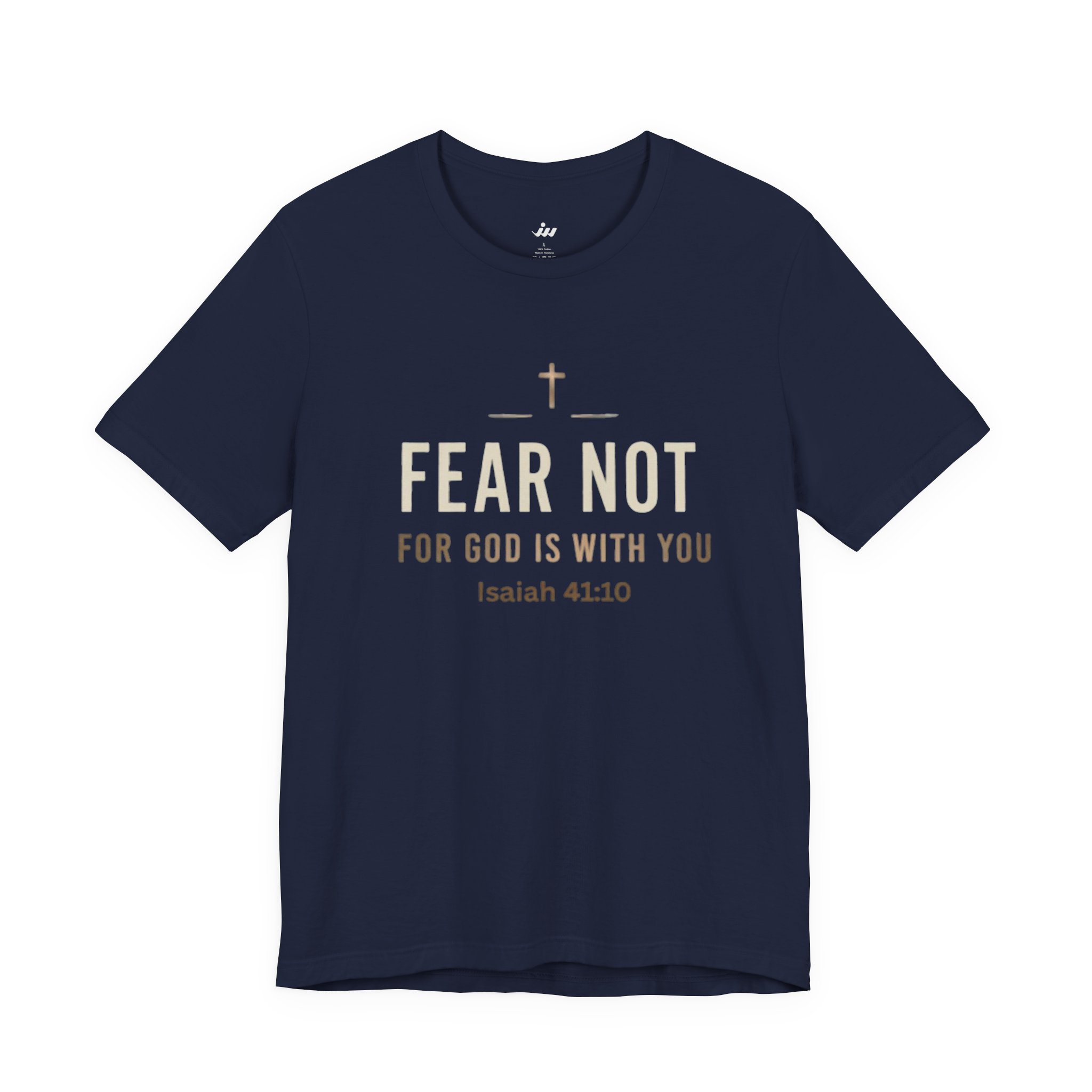 fear not short sleeve christian t shirt fear not short sleeve christian t shirt
