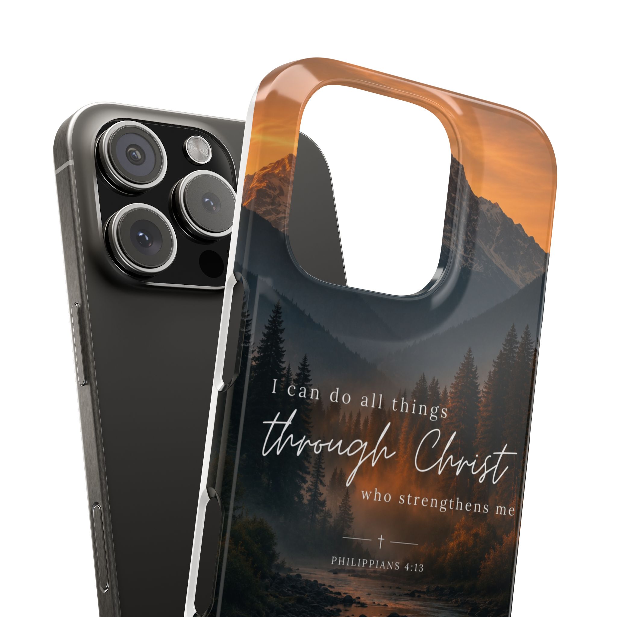 mountain sunset christian phone cover mountain sunset christian phone cover